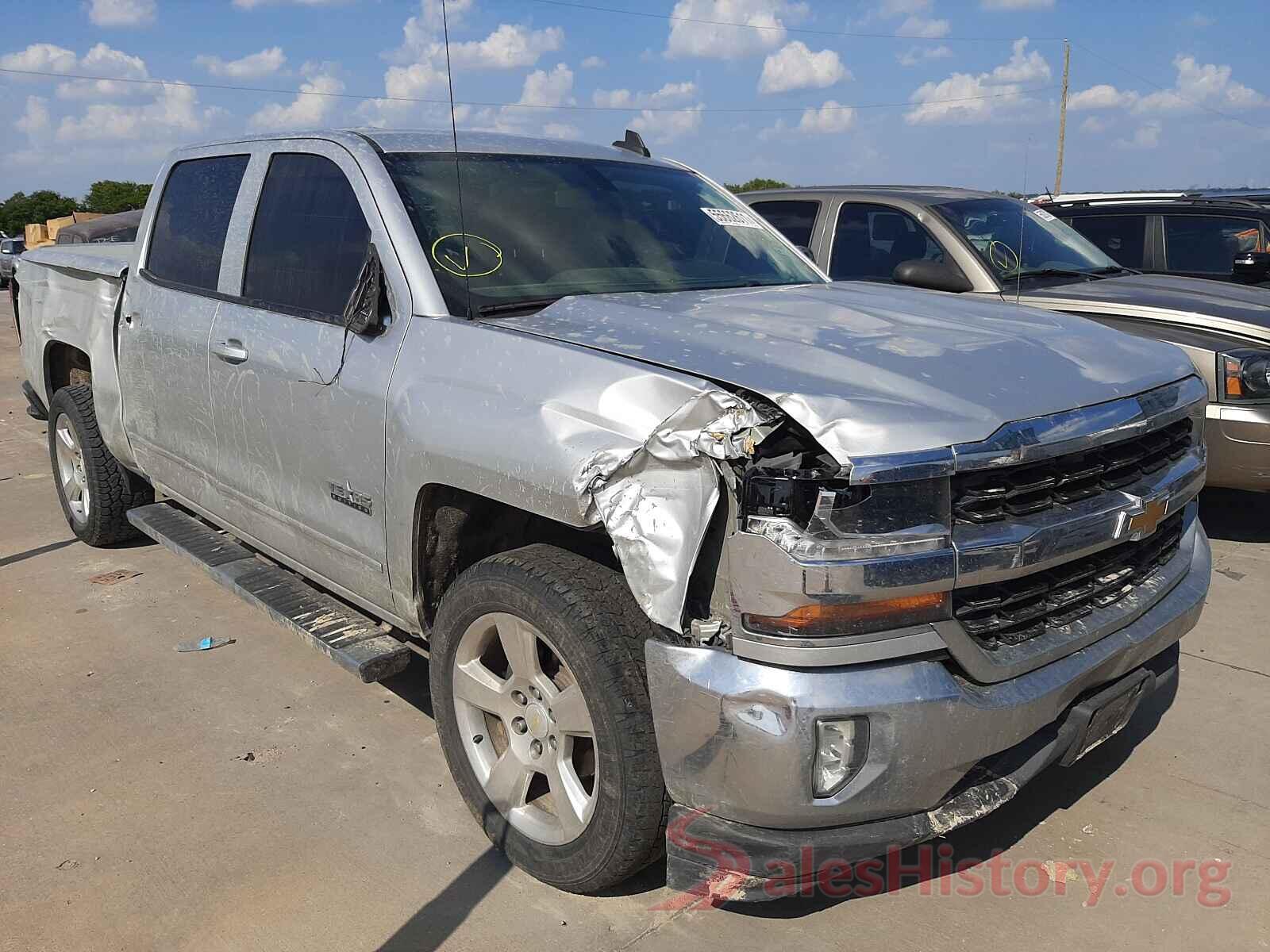 3GCPCREC7GG158709 2016 CHEVROLET SILVERADO