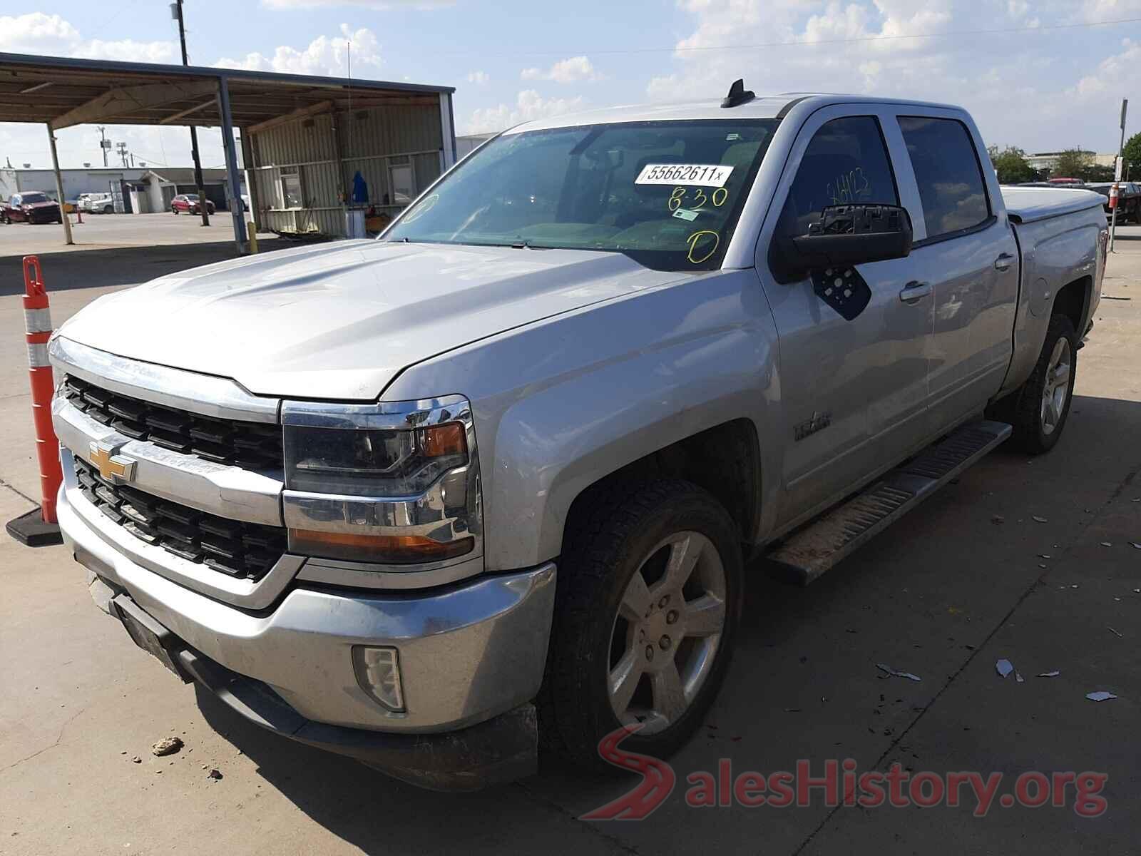 3GCPCREC7GG158709 2016 CHEVROLET SILVERADO