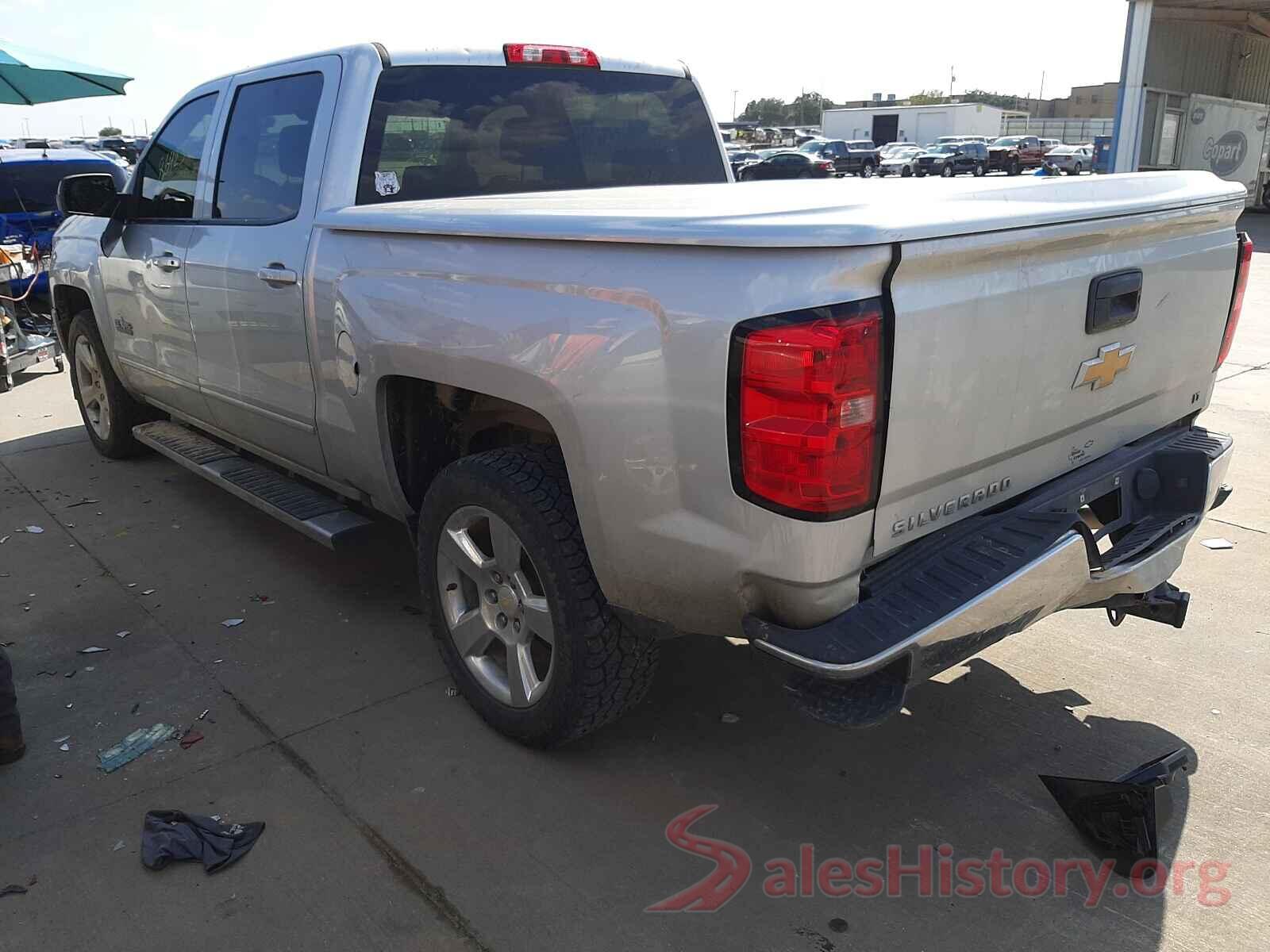 3GCPCREC7GG158709 2016 CHEVROLET SILVERADO