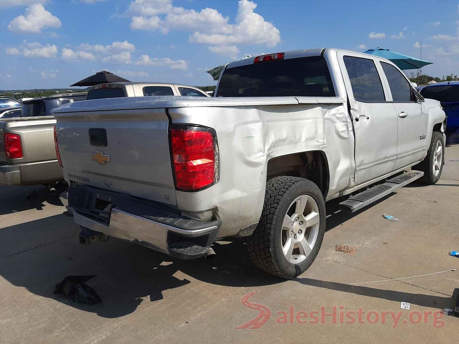 3GCPCREC7GG158709 2016 CHEVROLET SILVERADO