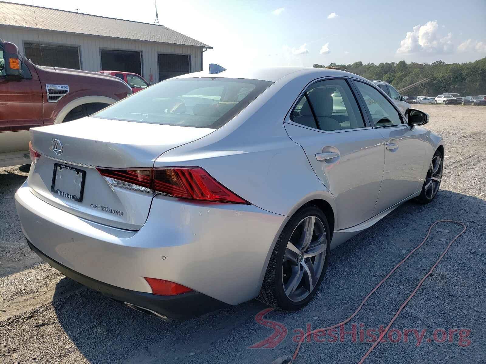 JTHD81F27L5041501 2020 LEXUS IS