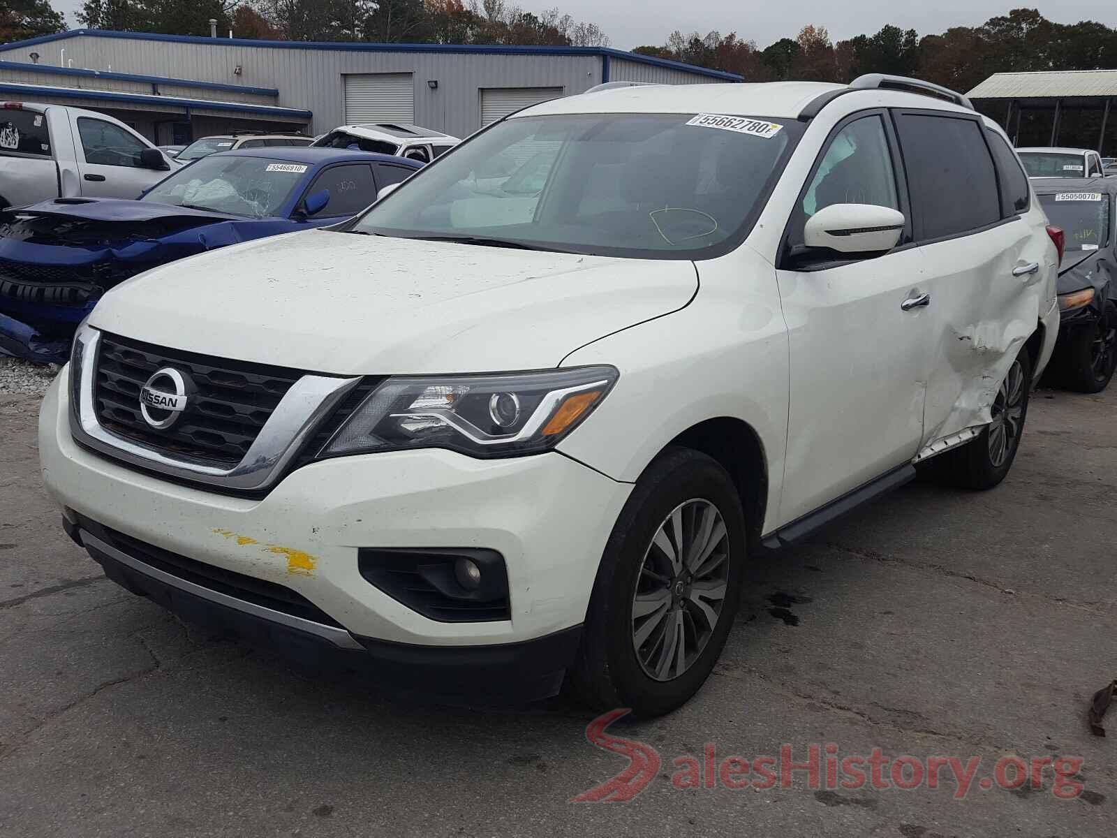 5N1DR2MM5HC616332 2017 NISSAN PATHFINDER