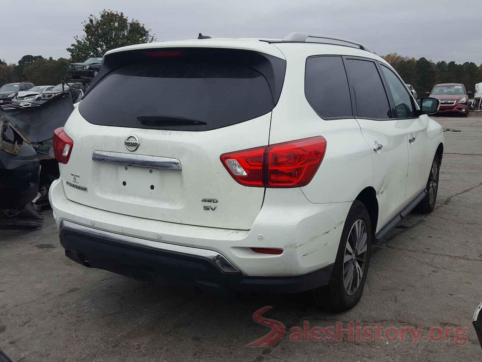 5N1DR2MM5HC616332 2017 NISSAN PATHFINDER