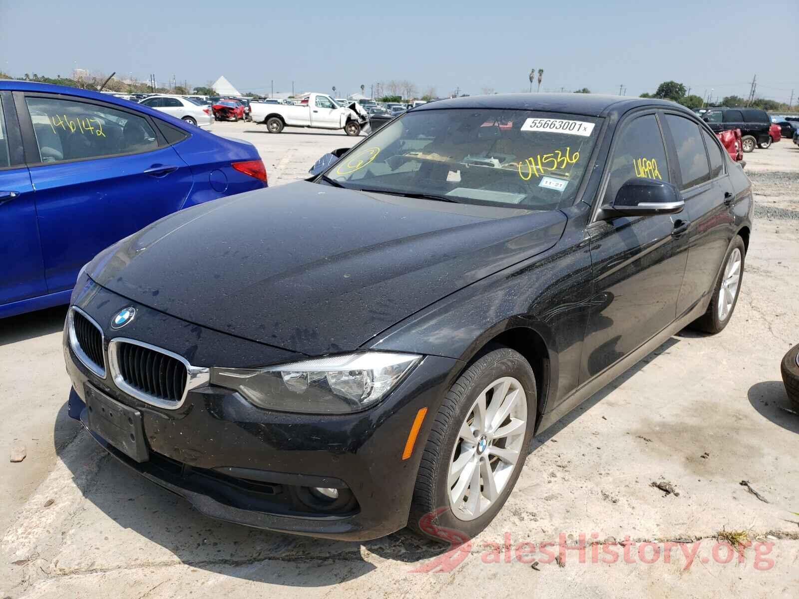 WBA8E1G54GNU11536 2016 BMW 3 SERIES