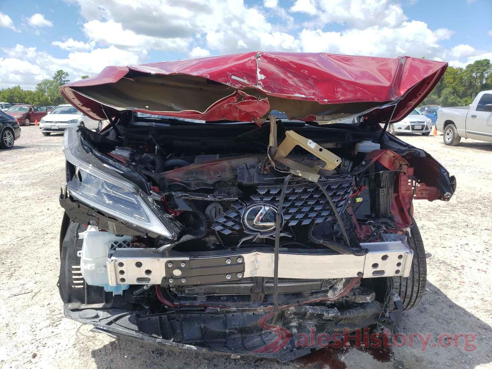 2T2AZMAA3LC153969 2020 LEXUS RX350