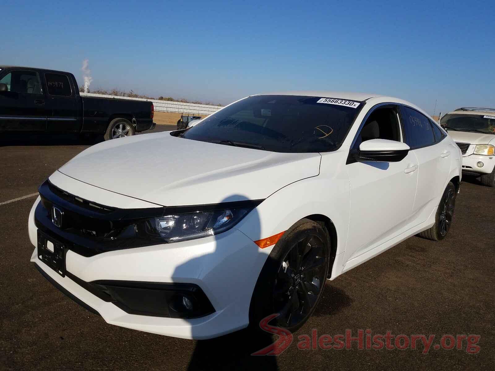 19XFC2F81LE204876 2020 HONDA CIVIC