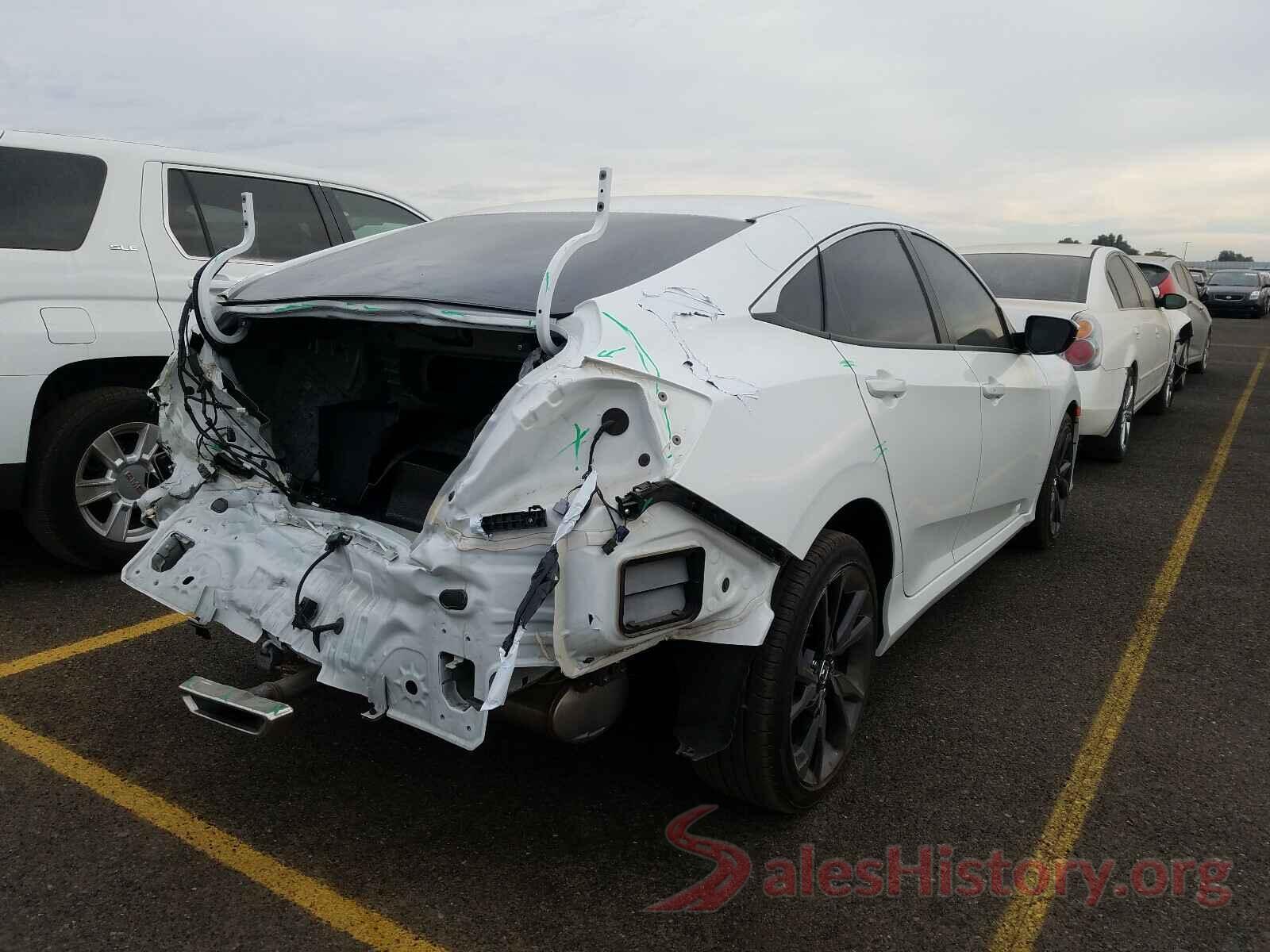 19XFC2F81LE204876 2020 HONDA CIVIC