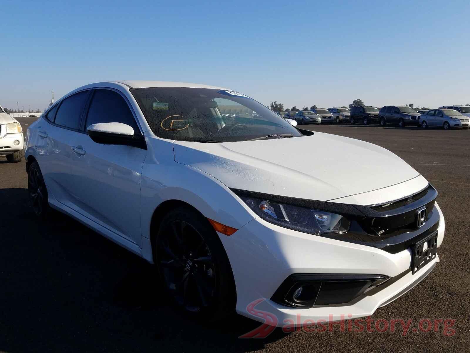 19XFC2F81LE204876 2020 HONDA CIVIC