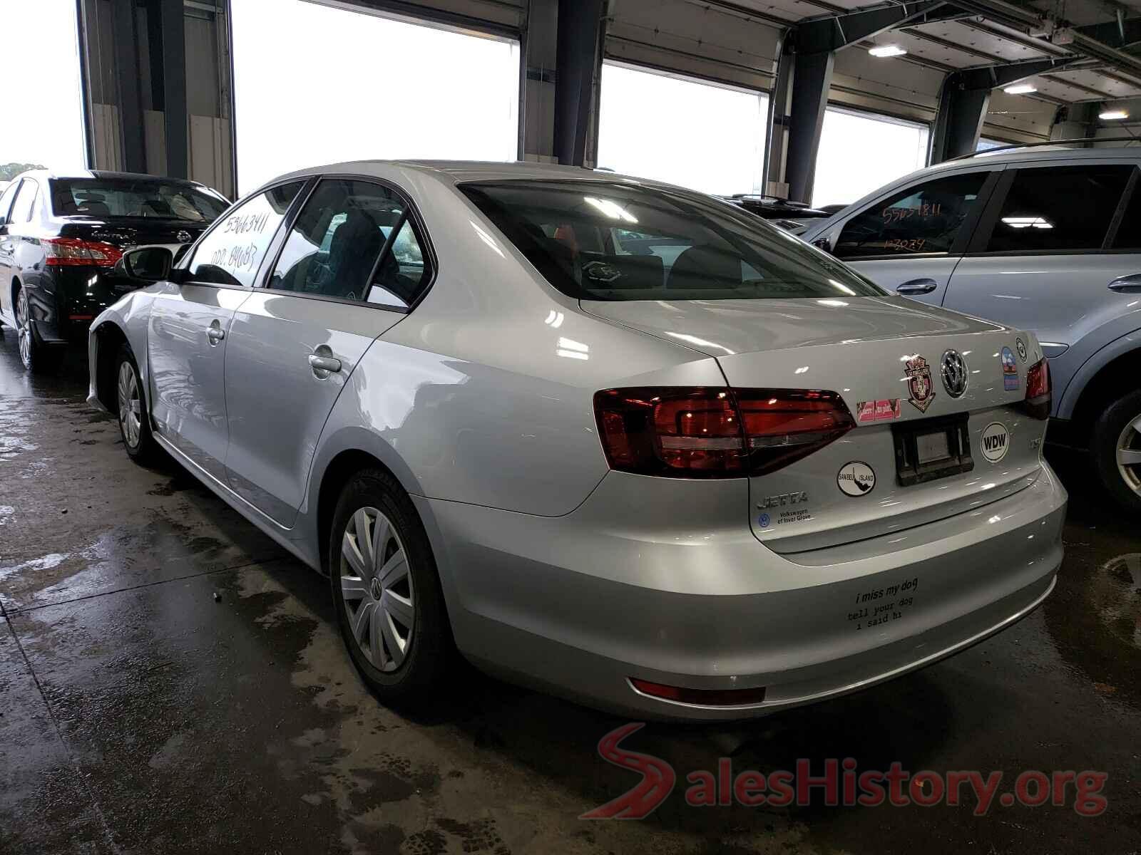 3VW267AJ0GM298920 2016 VOLKSWAGEN JETTA