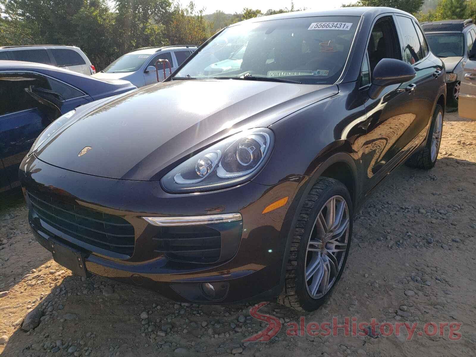 WP1AA2A25HKA91701 2017 PORSCHE CAYENNE