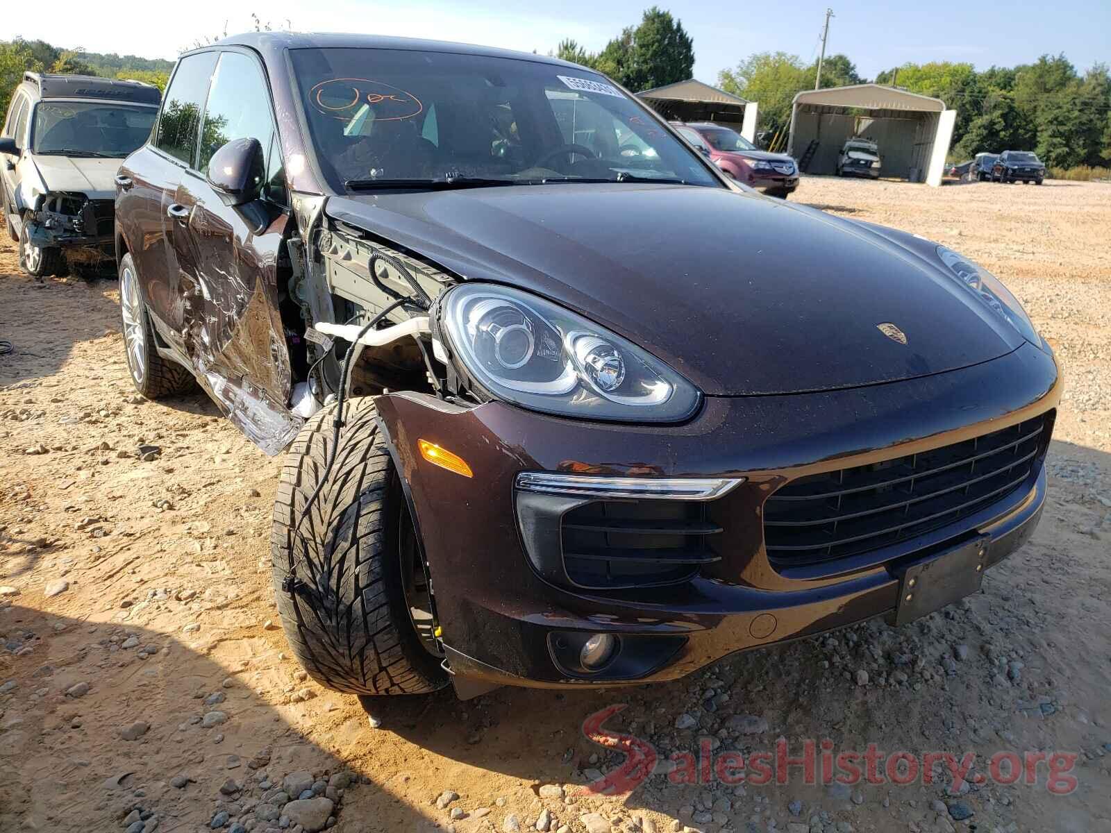 WP1AA2A25HKA91701 2017 PORSCHE CAYENNE