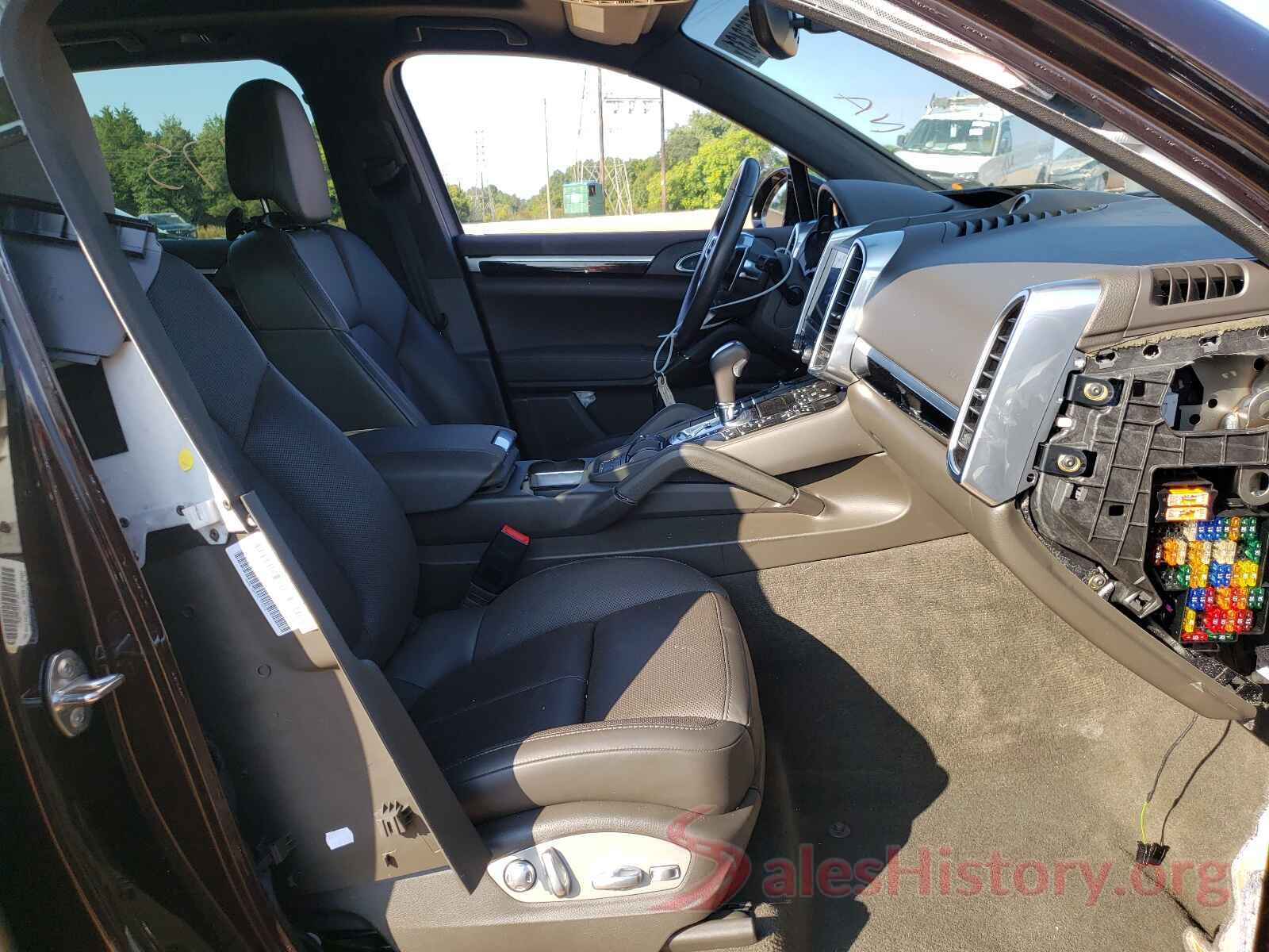 WP1AA2A25HKA91701 2017 PORSCHE CAYENNE