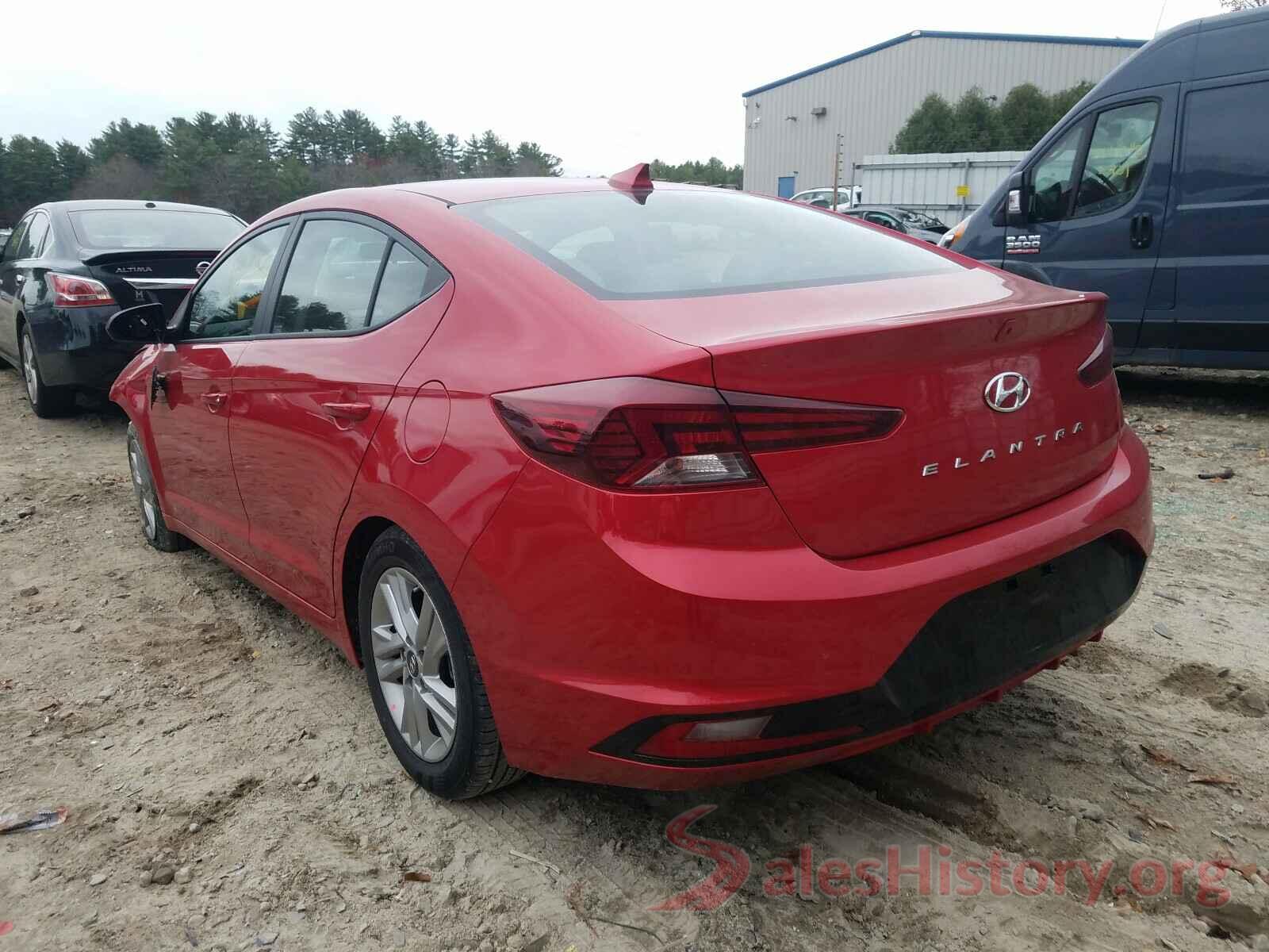 5NPD84LF4LH627969 2020 HYUNDAI ELANTRA