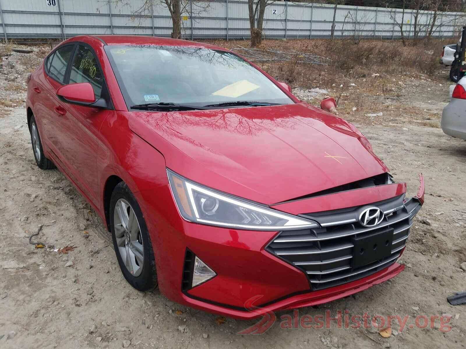 5NPD84LF4LH627969 2020 HYUNDAI ELANTRA