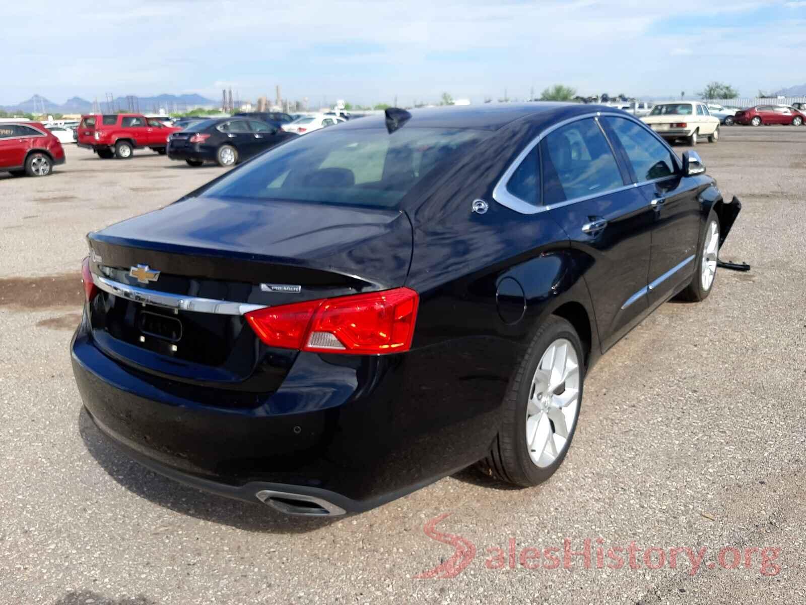 2G1105S36K9155260 2019 CHEVROLET IMPALA