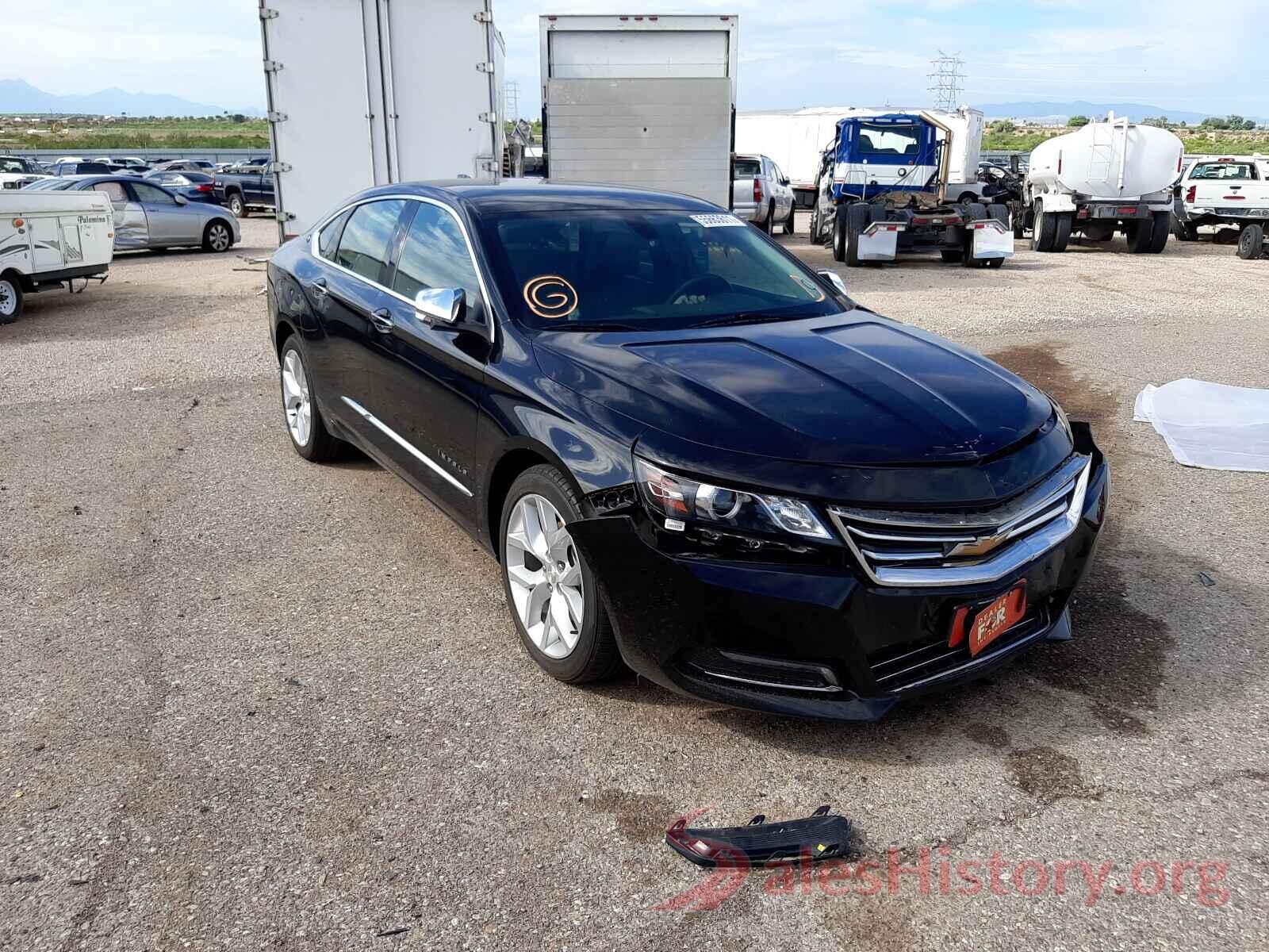 2G1105S36K9155260 2019 CHEVROLET IMPALA