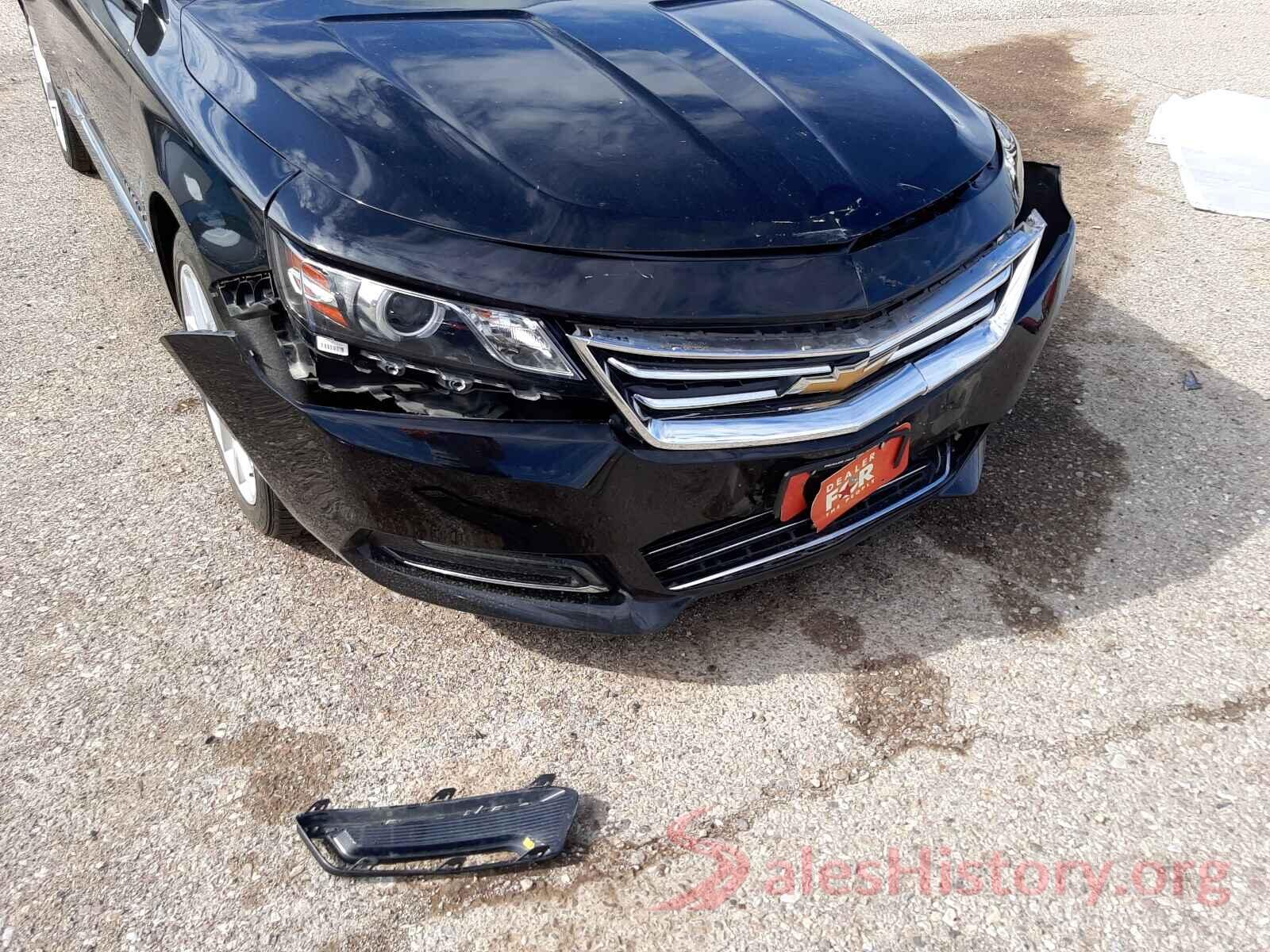 2G1105S36K9155260 2019 CHEVROLET IMPALA