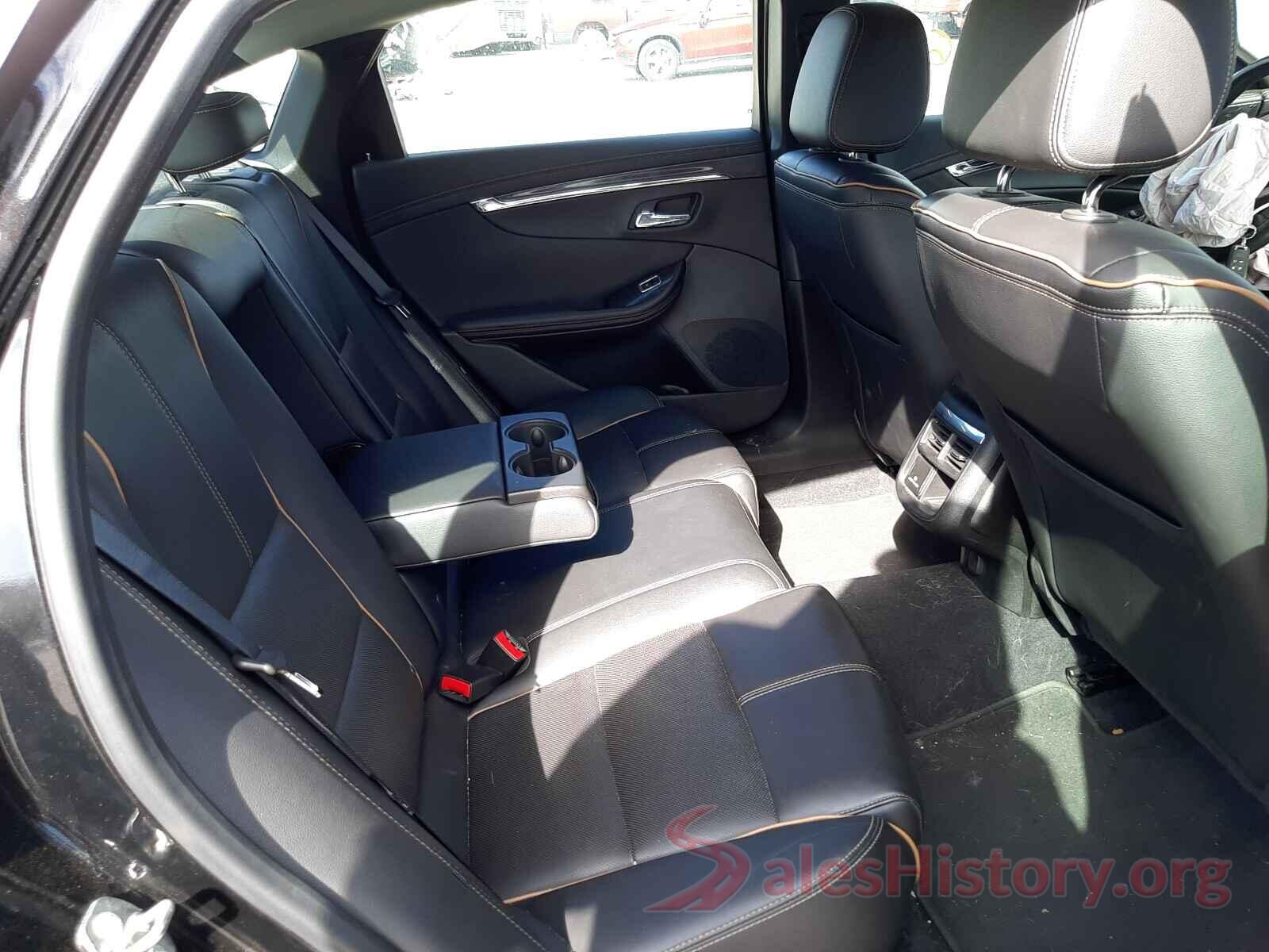 2G1105S36K9155260 2019 CHEVROLET IMPALA