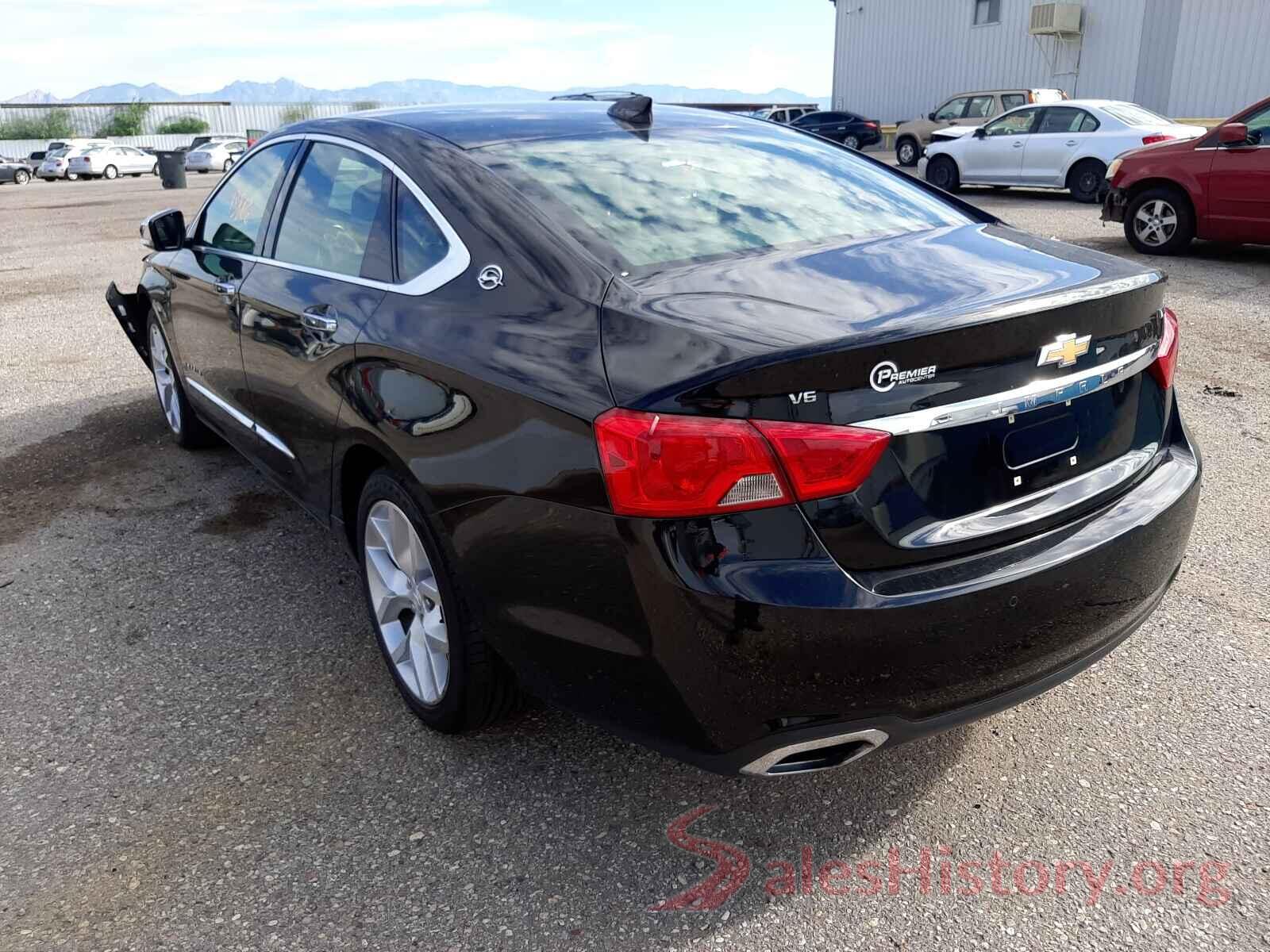 2G1105S36K9155260 2019 CHEVROLET IMPALA