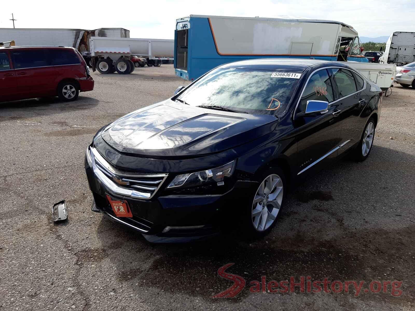 2G1105S36K9155260 2019 CHEVROLET IMPALA