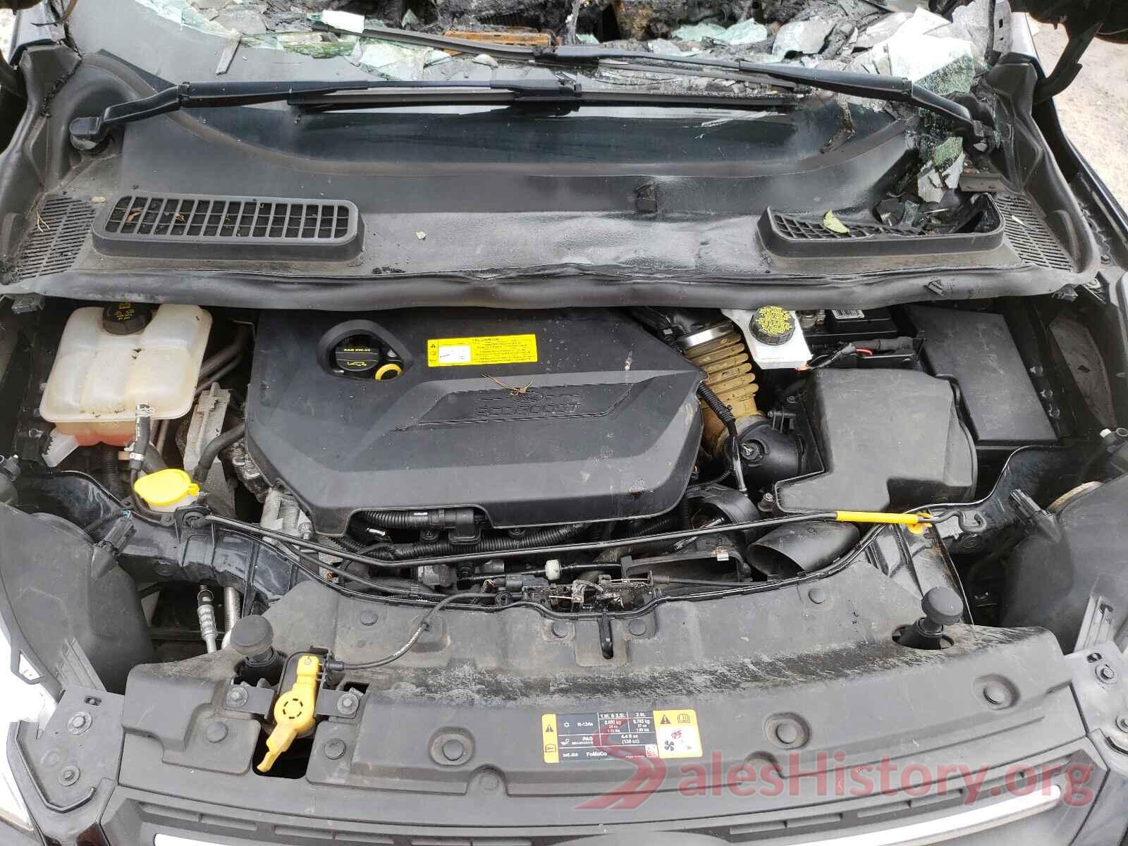 1FMCU0GX5GUC22052 2016 FORD ESCAPE