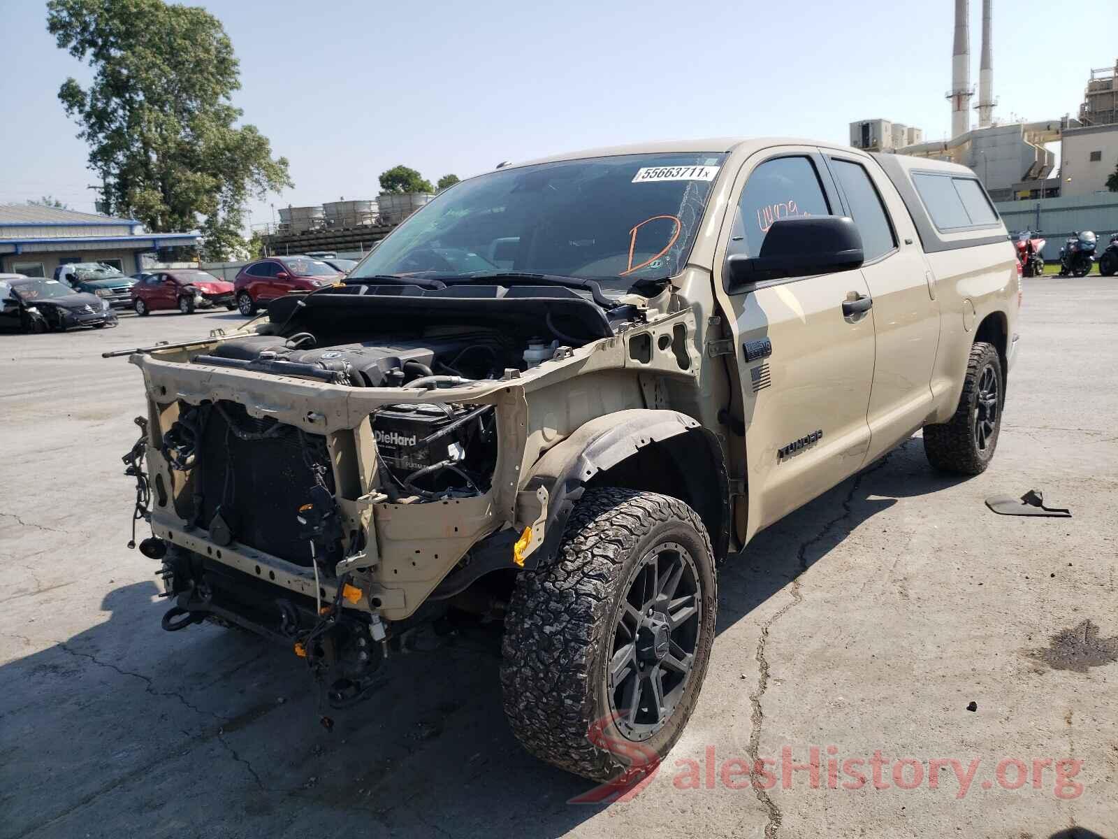 5TFUW5F14JX721556 2018 TOYOTA TUNDRA