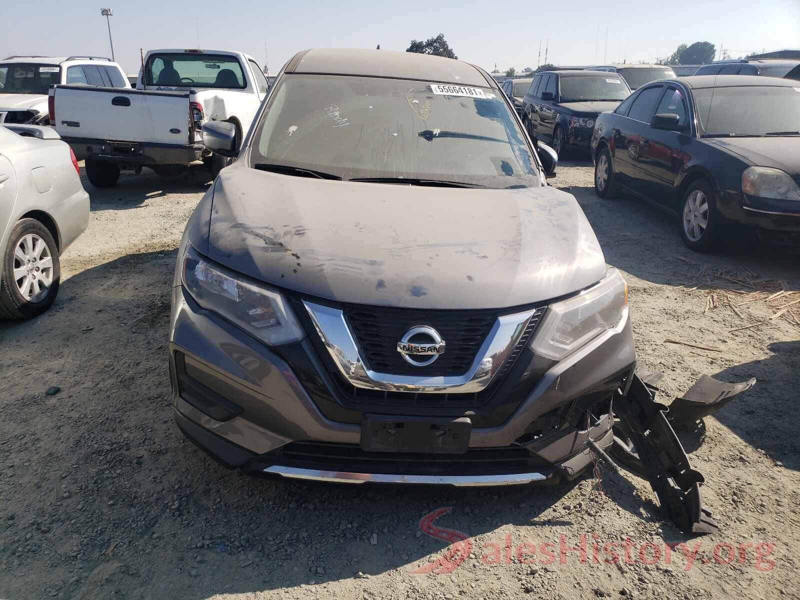 KNMAT2MTXHP506434 2017 NISSAN ROGUE