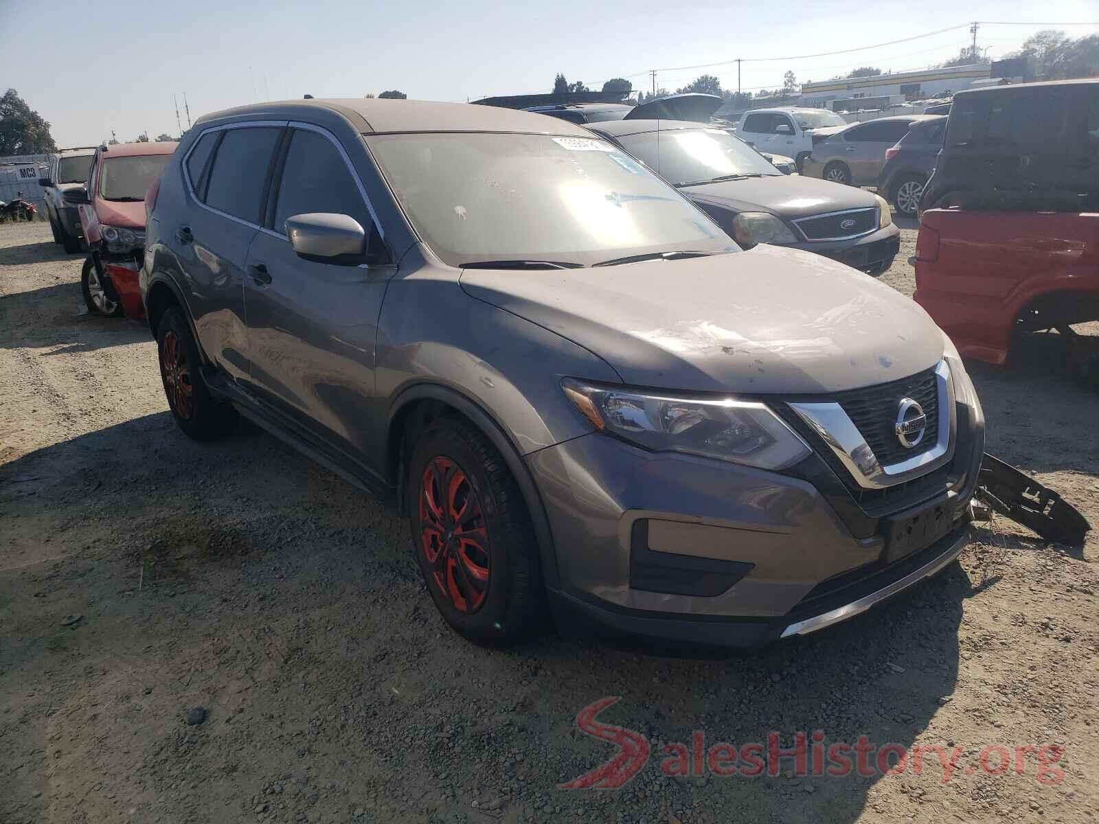 KNMAT2MTXHP506434 2017 NISSAN ROGUE