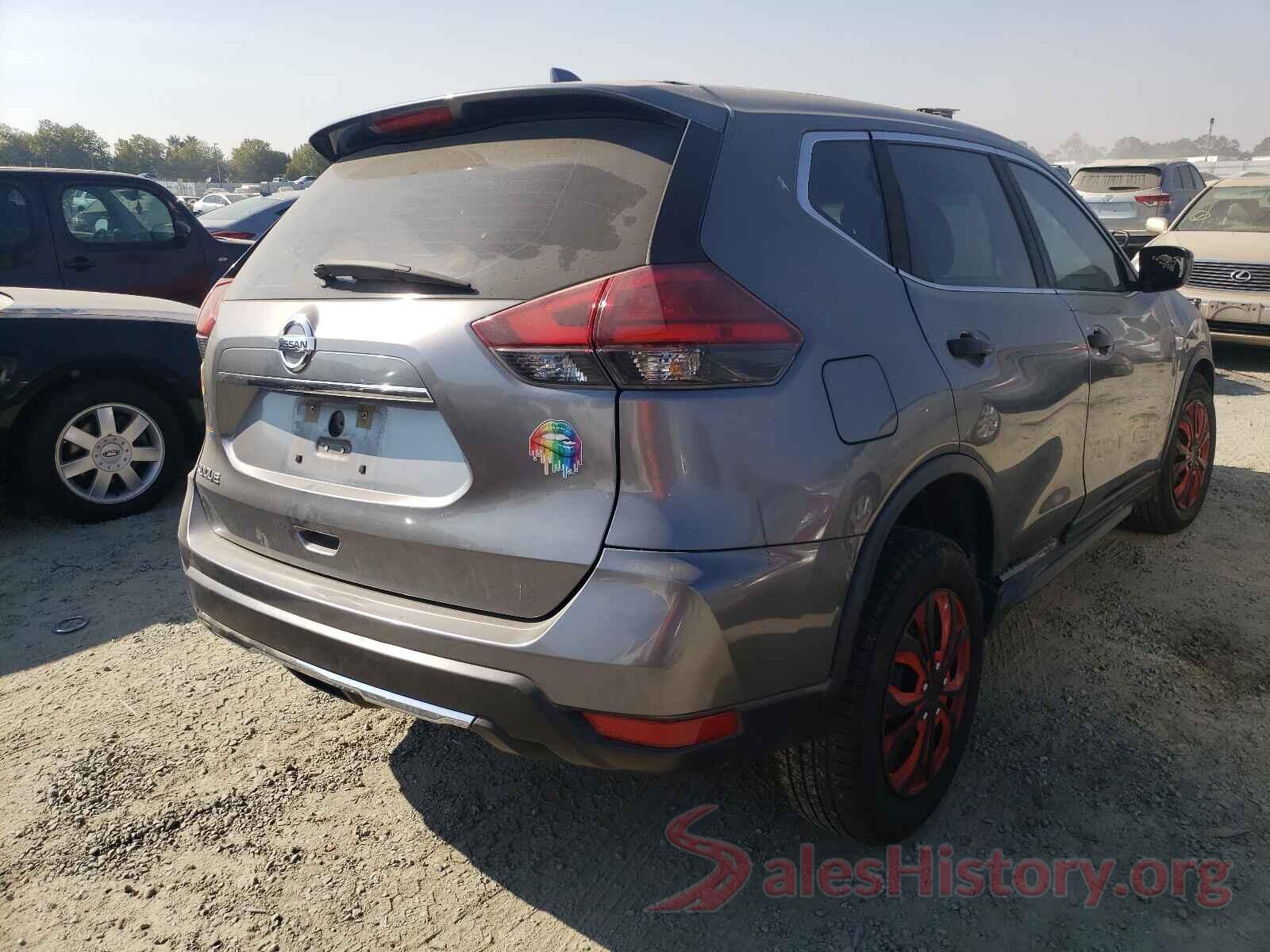 KNMAT2MTXHP506434 2017 NISSAN ROGUE