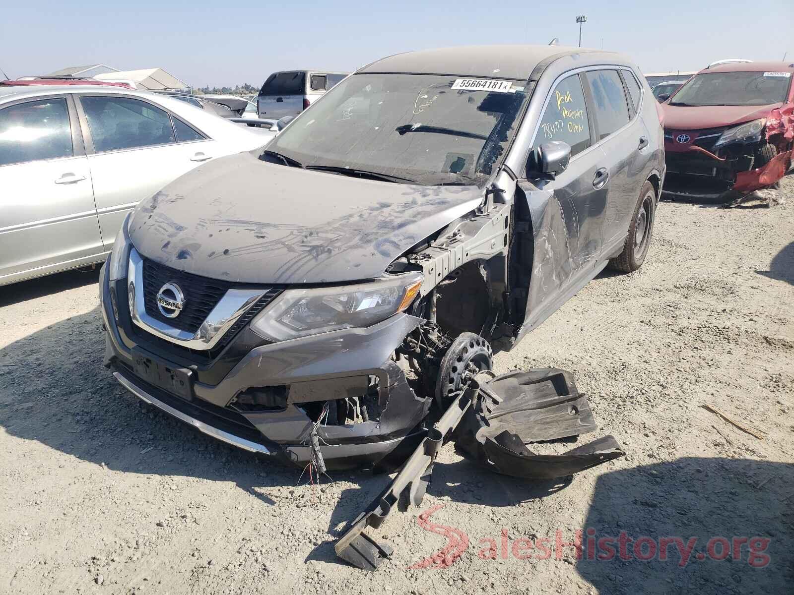 KNMAT2MTXHP506434 2017 NISSAN ROGUE