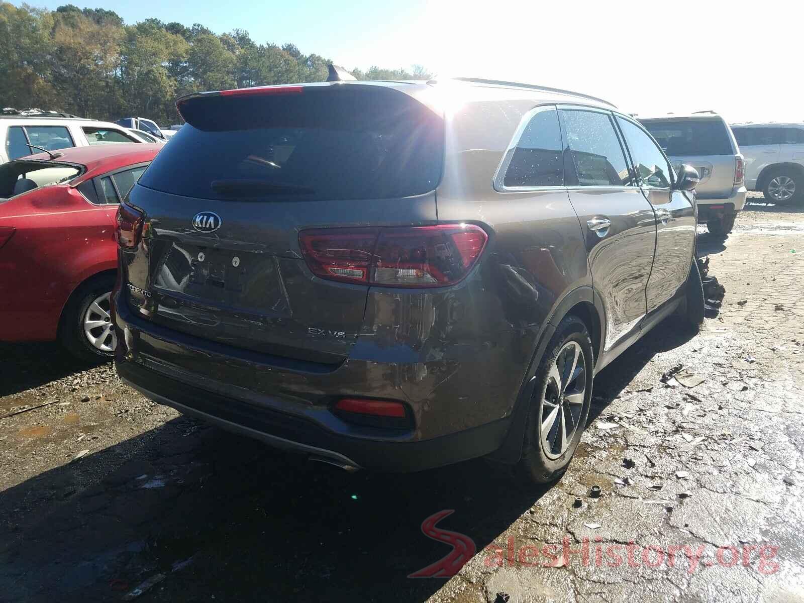 5XYPH4A52KG532694 2019 KIA SORENTO