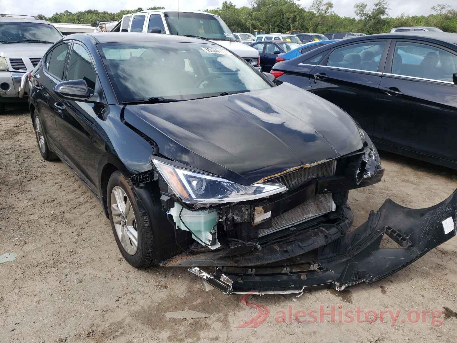 5NPD84LF1KH464714 2019 HYUNDAI ELANTRA