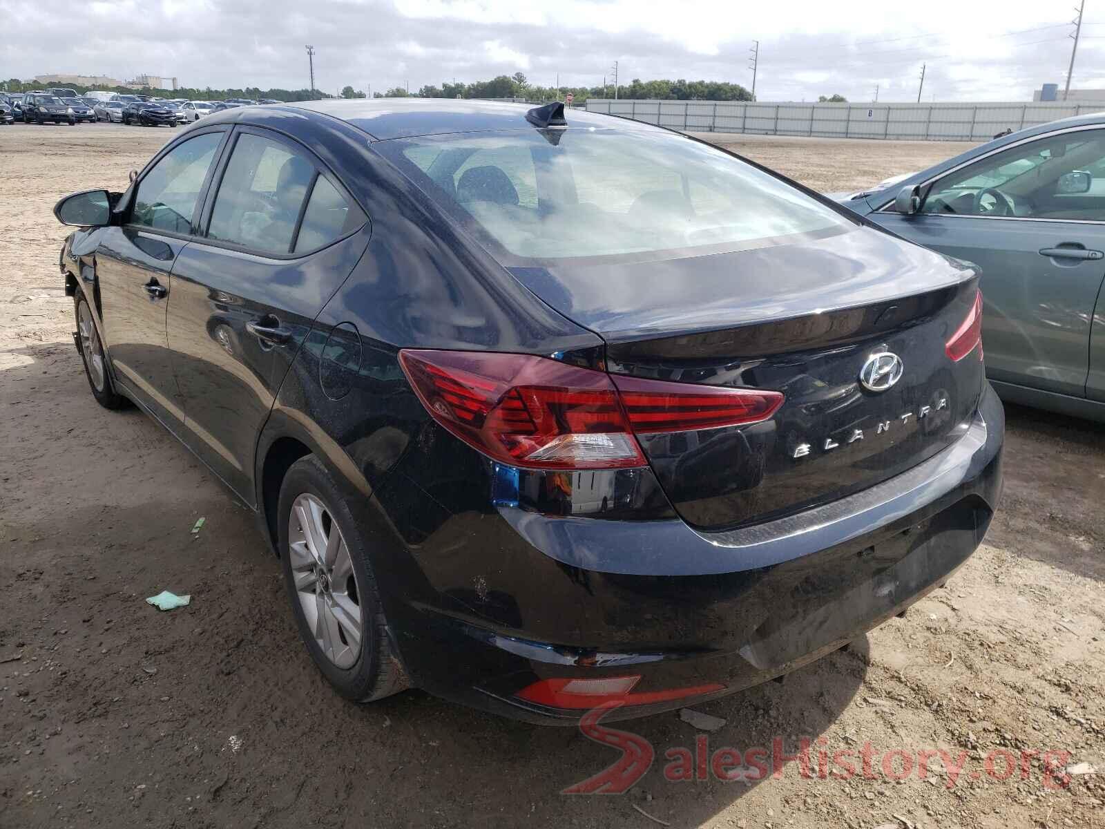 5NPD84LF1KH464714 2019 HYUNDAI ELANTRA