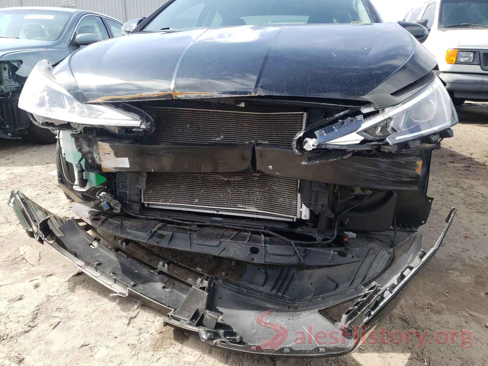 5NPD84LF1KH464714 2019 HYUNDAI ELANTRA