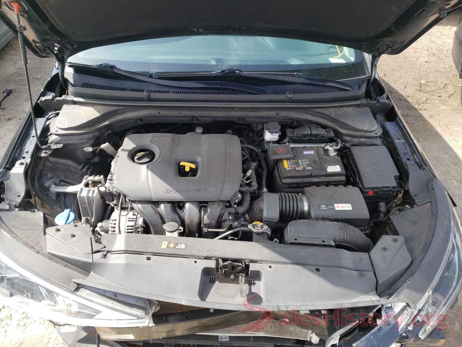 5NPD84LF1KH464714 2019 HYUNDAI ELANTRA