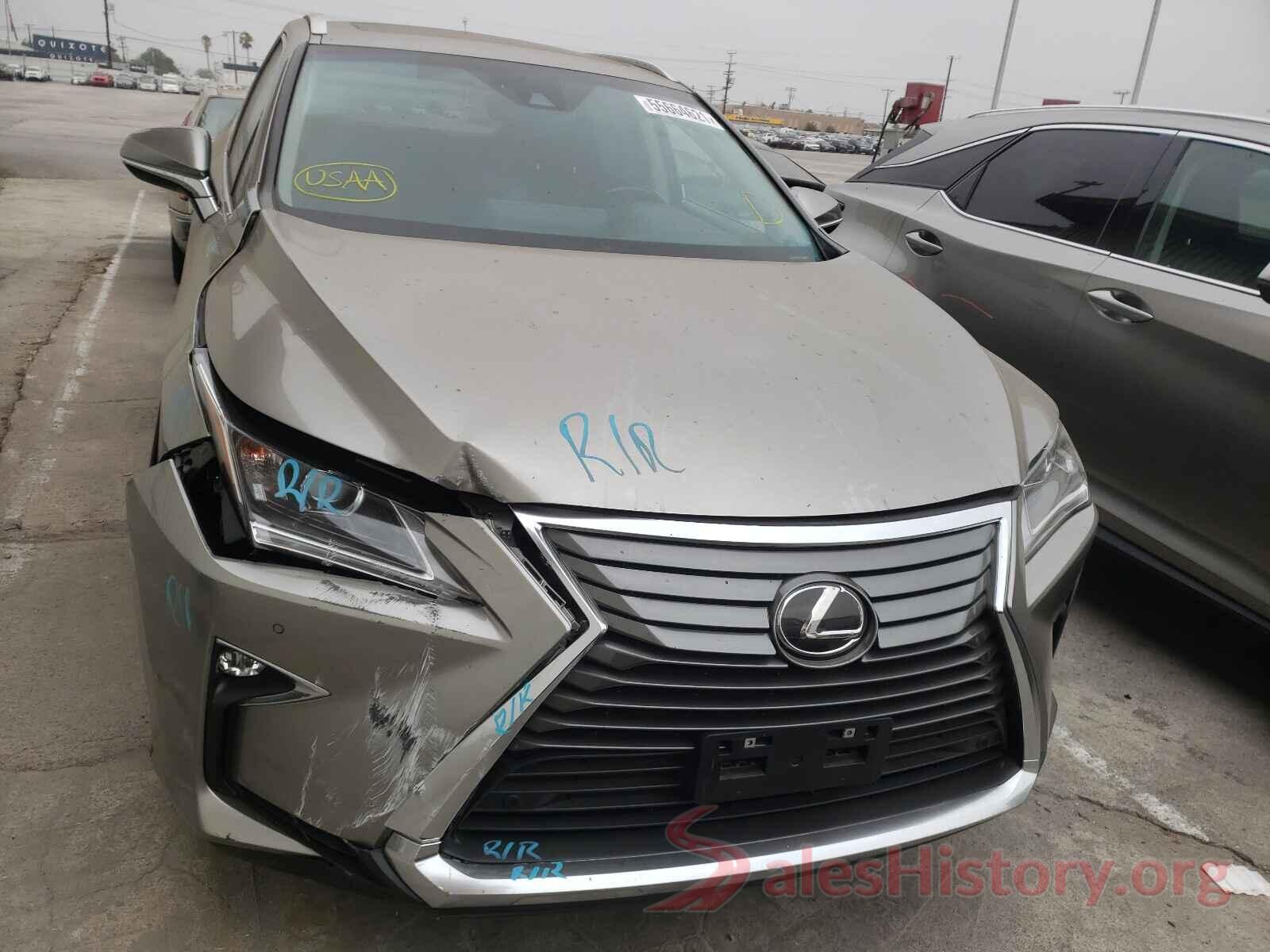 2T2ZZMCA4JC114658 2018 LEXUS RX350