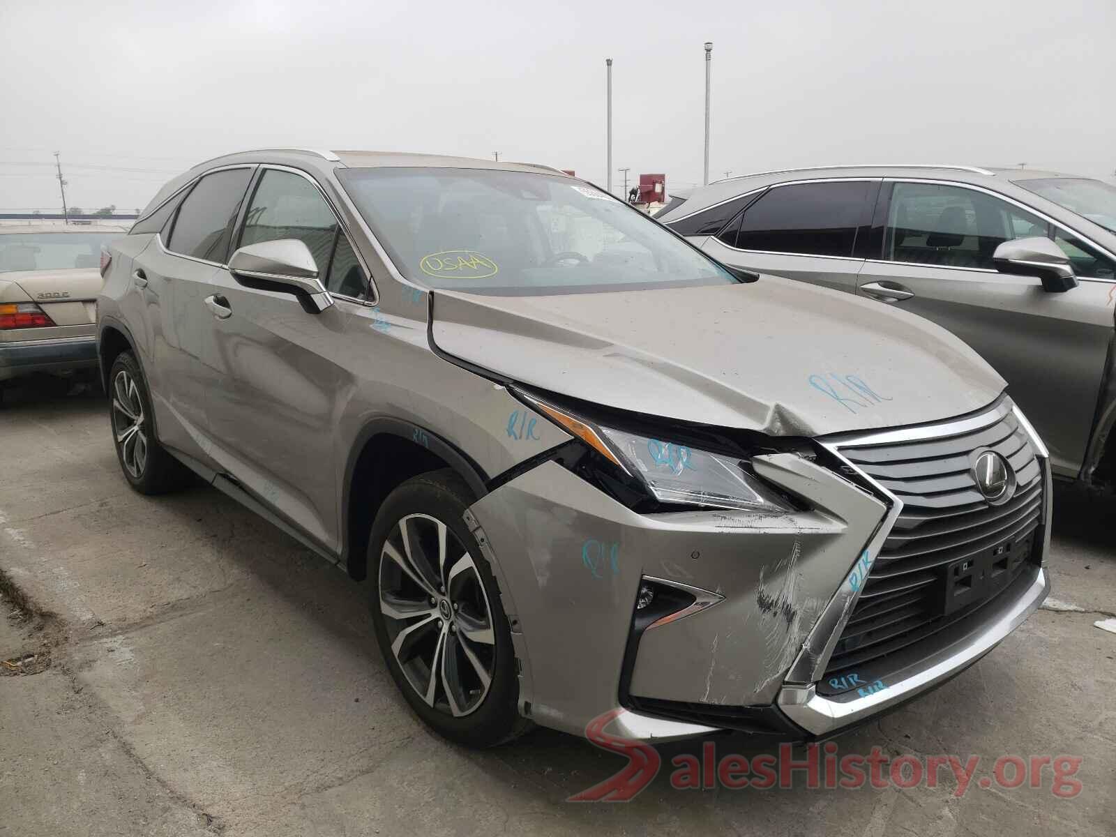 2T2ZZMCA4JC114658 2018 LEXUS RX350