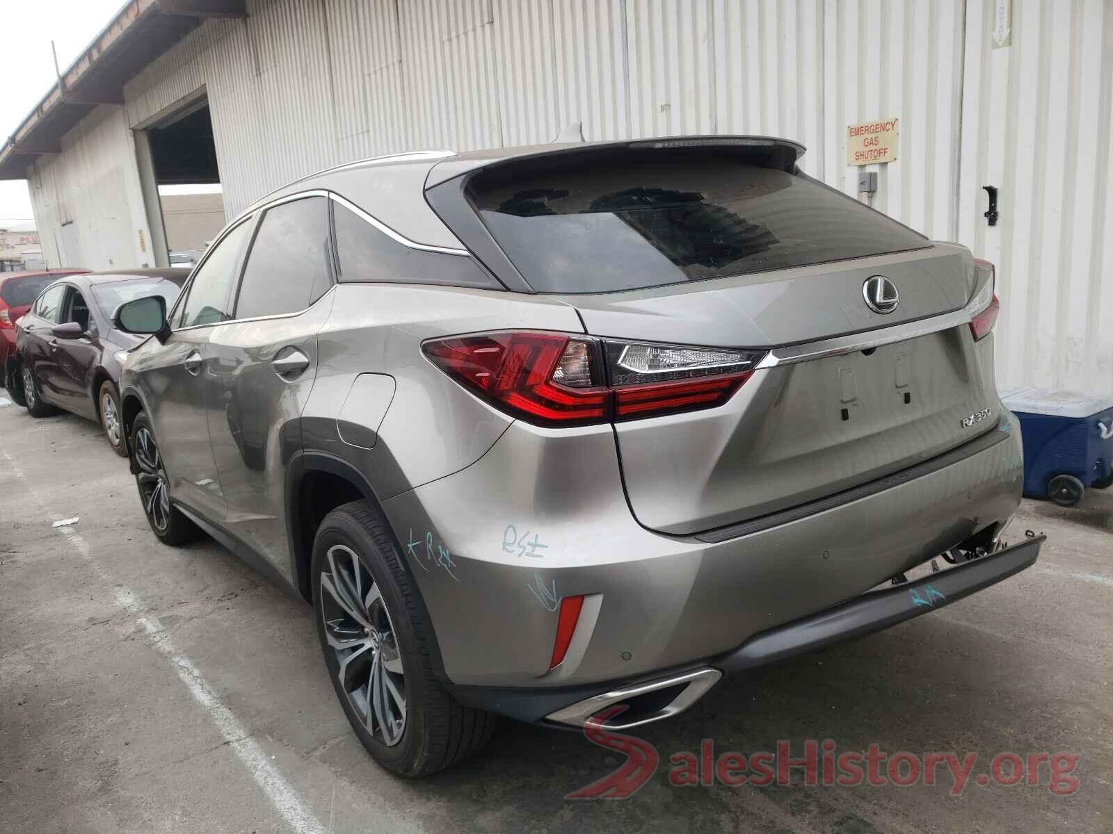 2T2ZZMCA4JC114658 2018 LEXUS RX350