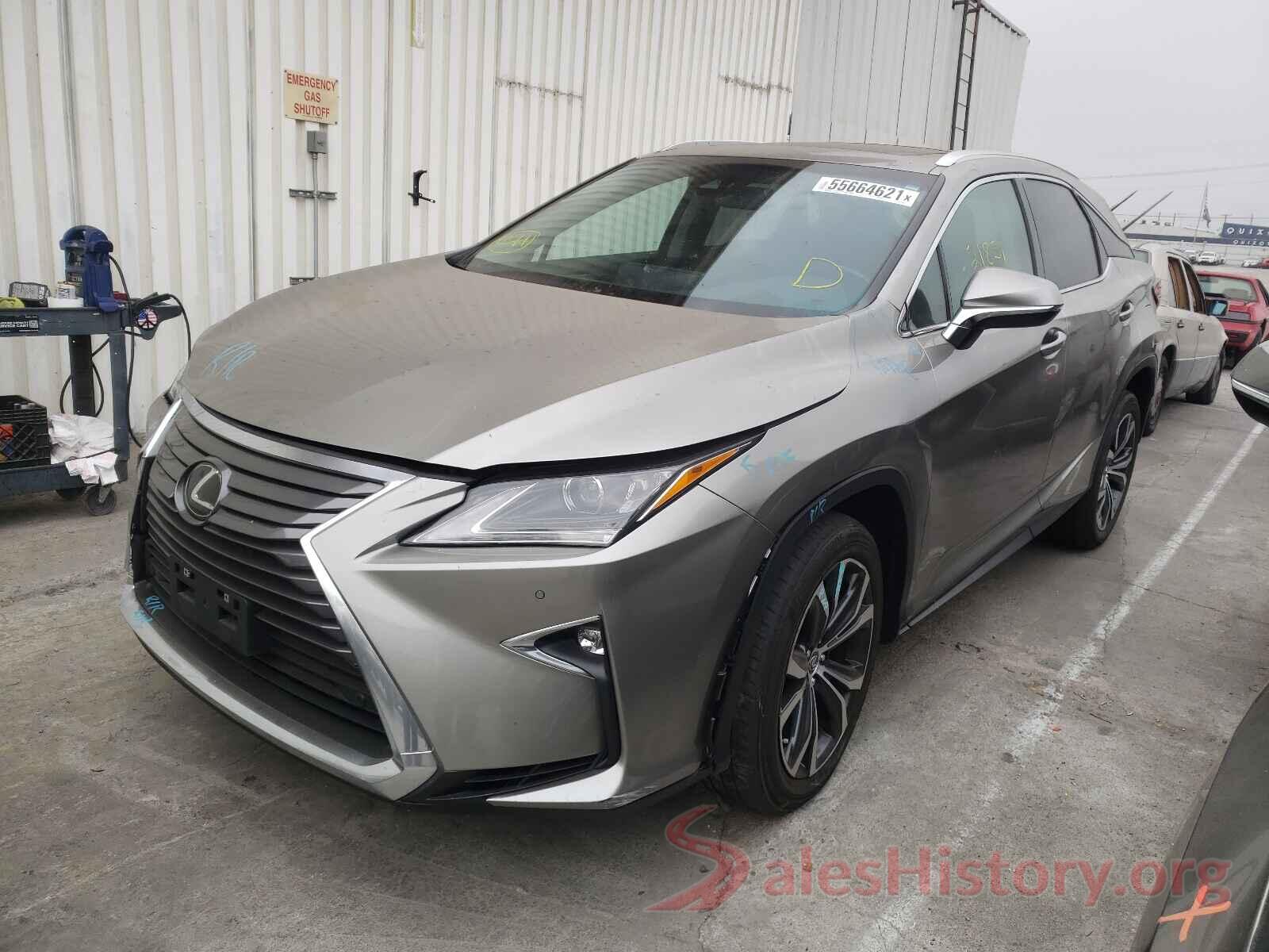 2T2ZZMCA4JC114658 2018 LEXUS RX350