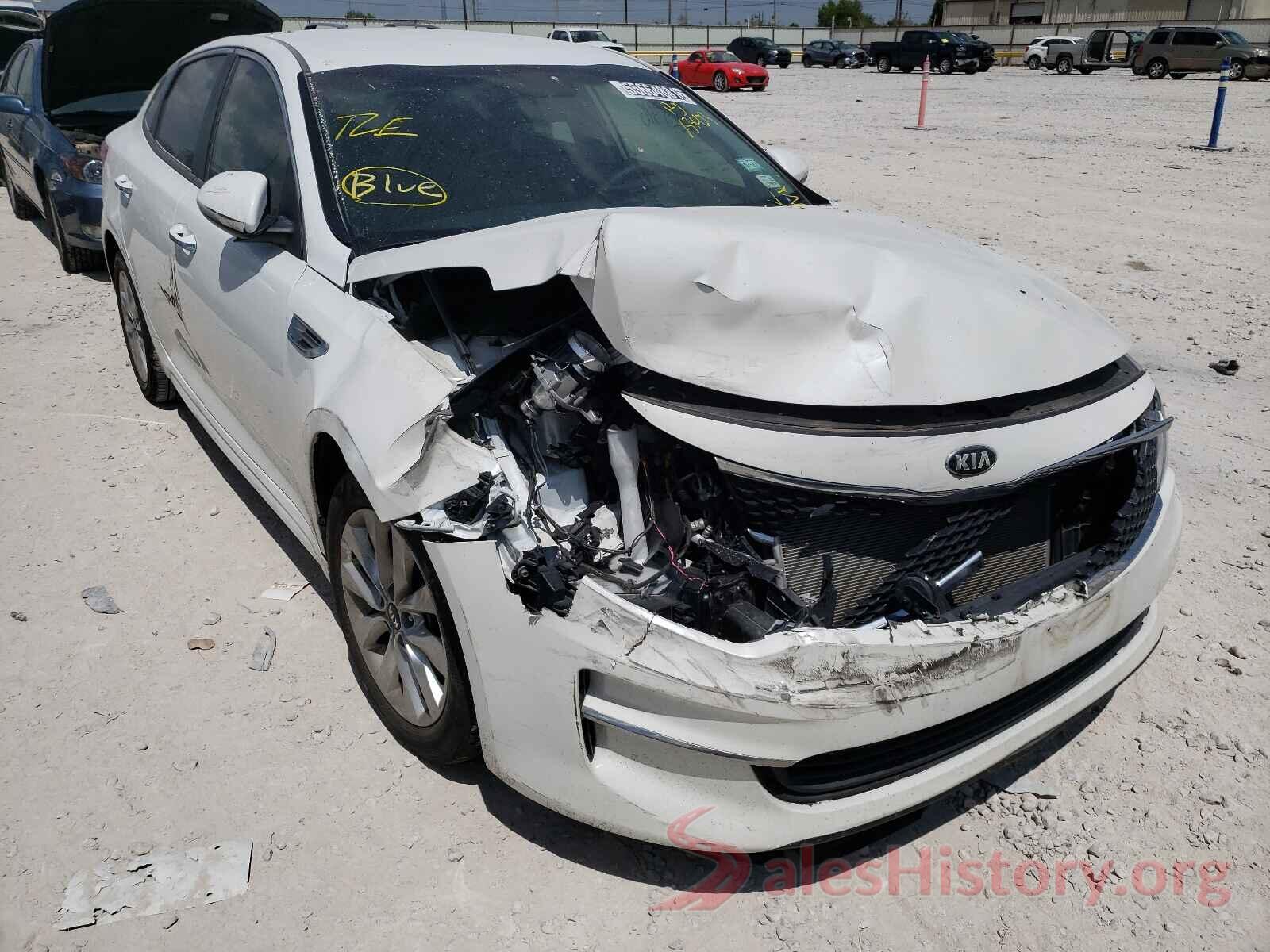 5XXGT4L34JG253423 2018 KIA OPTIMA