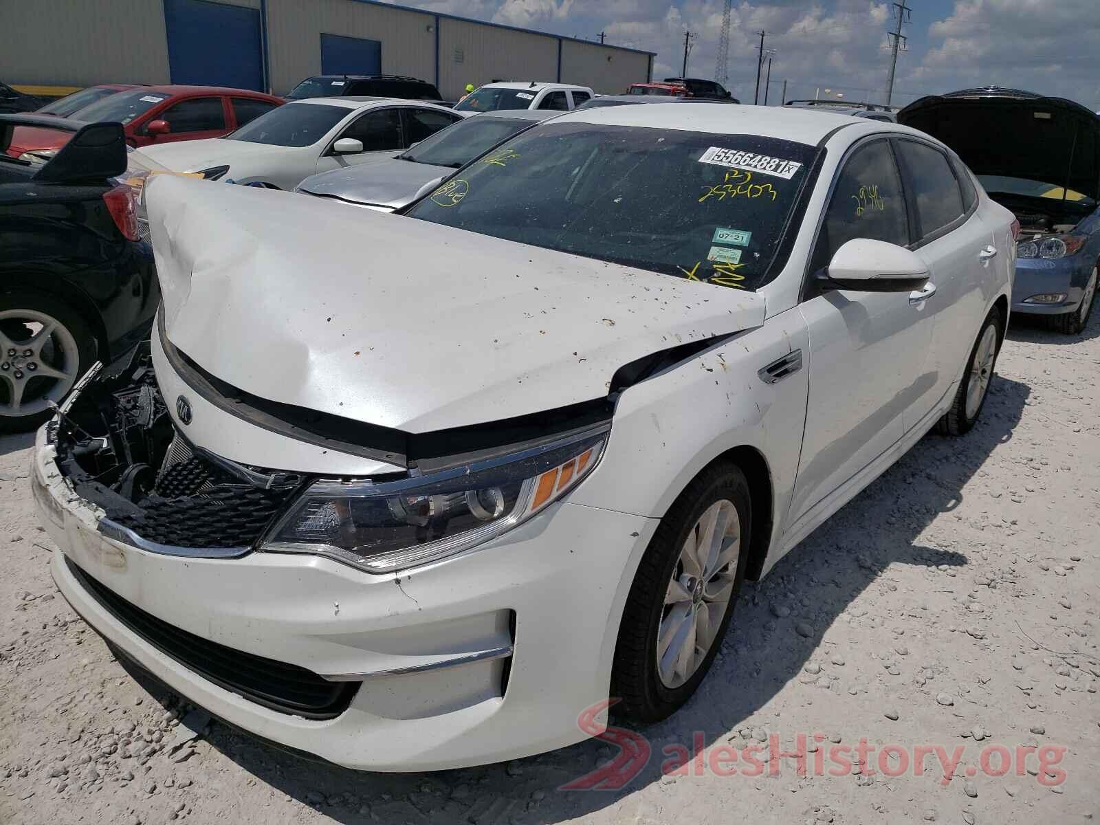 5XXGT4L34JG253423 2018 KIA OPTIMA