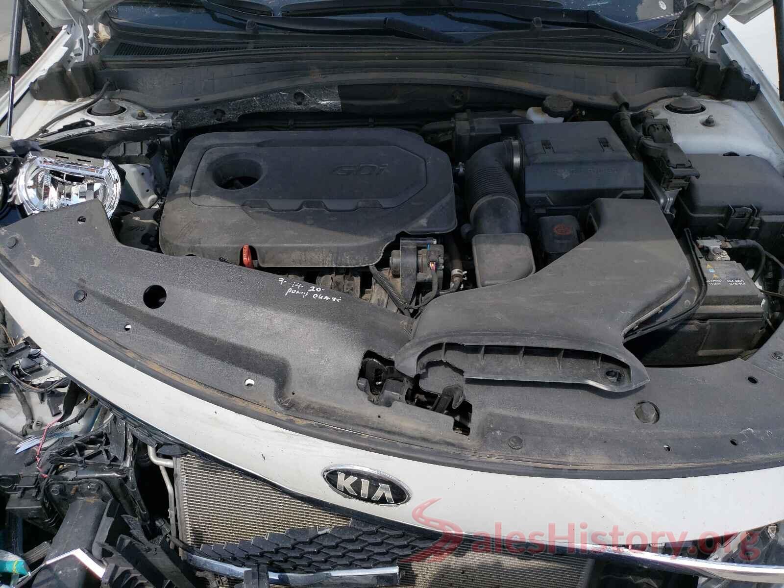 5XXGT4L34JG253423 2018 KIA OPTIMA