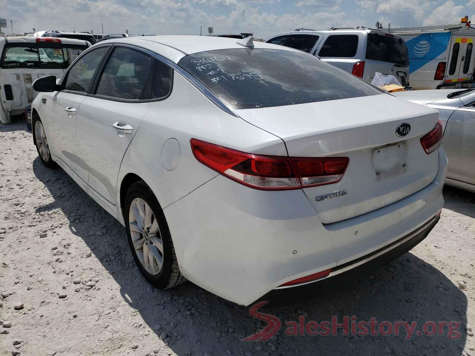 5XXGT4L34JG253423 2018 KIA OPTIMA