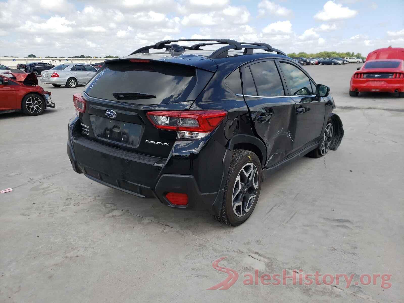 JF2GTANC1L8216090 2020 SUBARU CROSSTREK