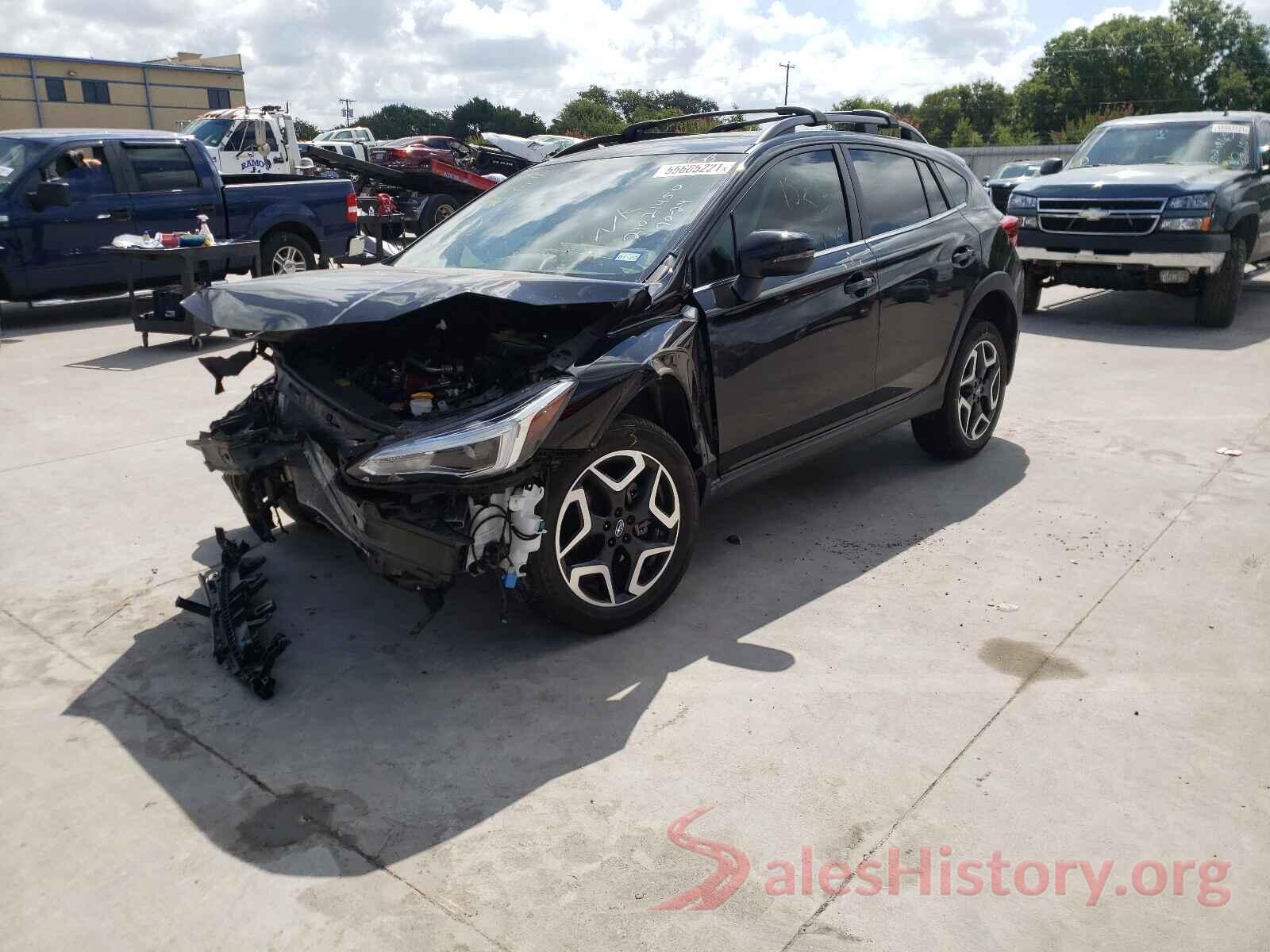 JF2GTANC1L8216090 2020 SUBARU CROSSTREK