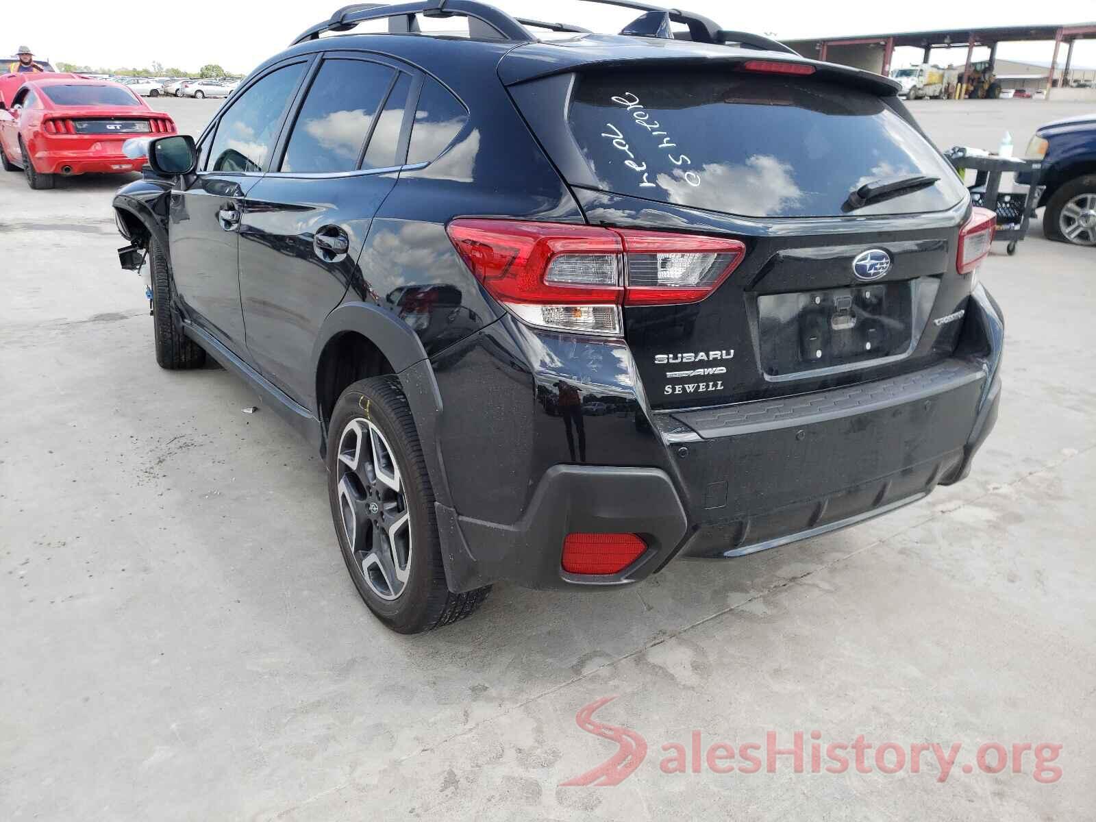 JF2GTANC1L8216090 2020 SUBARU CROSSTREK