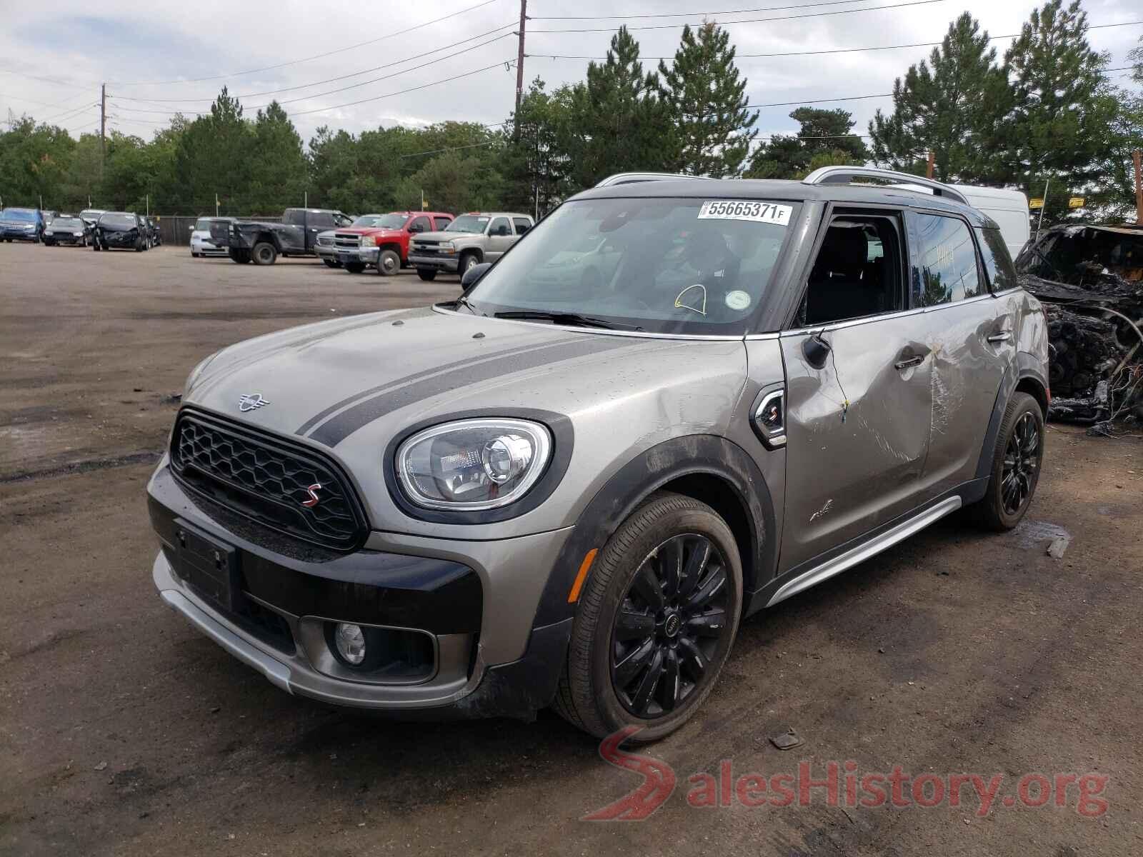 WMZYT5C50K3G93980 2019 MINI COOPER