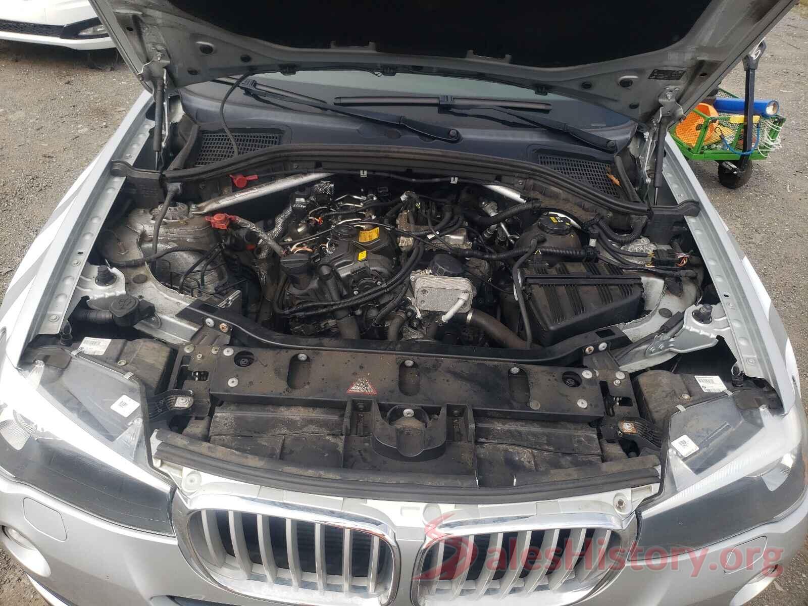 5UXWX9C58G0D68018 2016 BMW X3