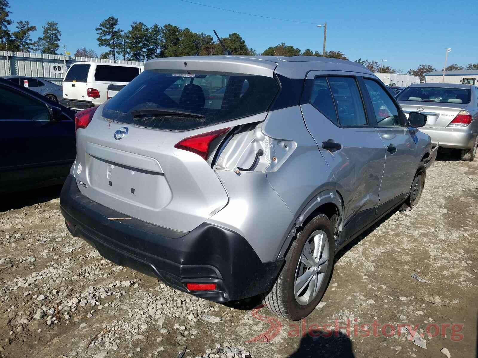 3N1CP5CU4KL529562 2019 NISSAN KICKS