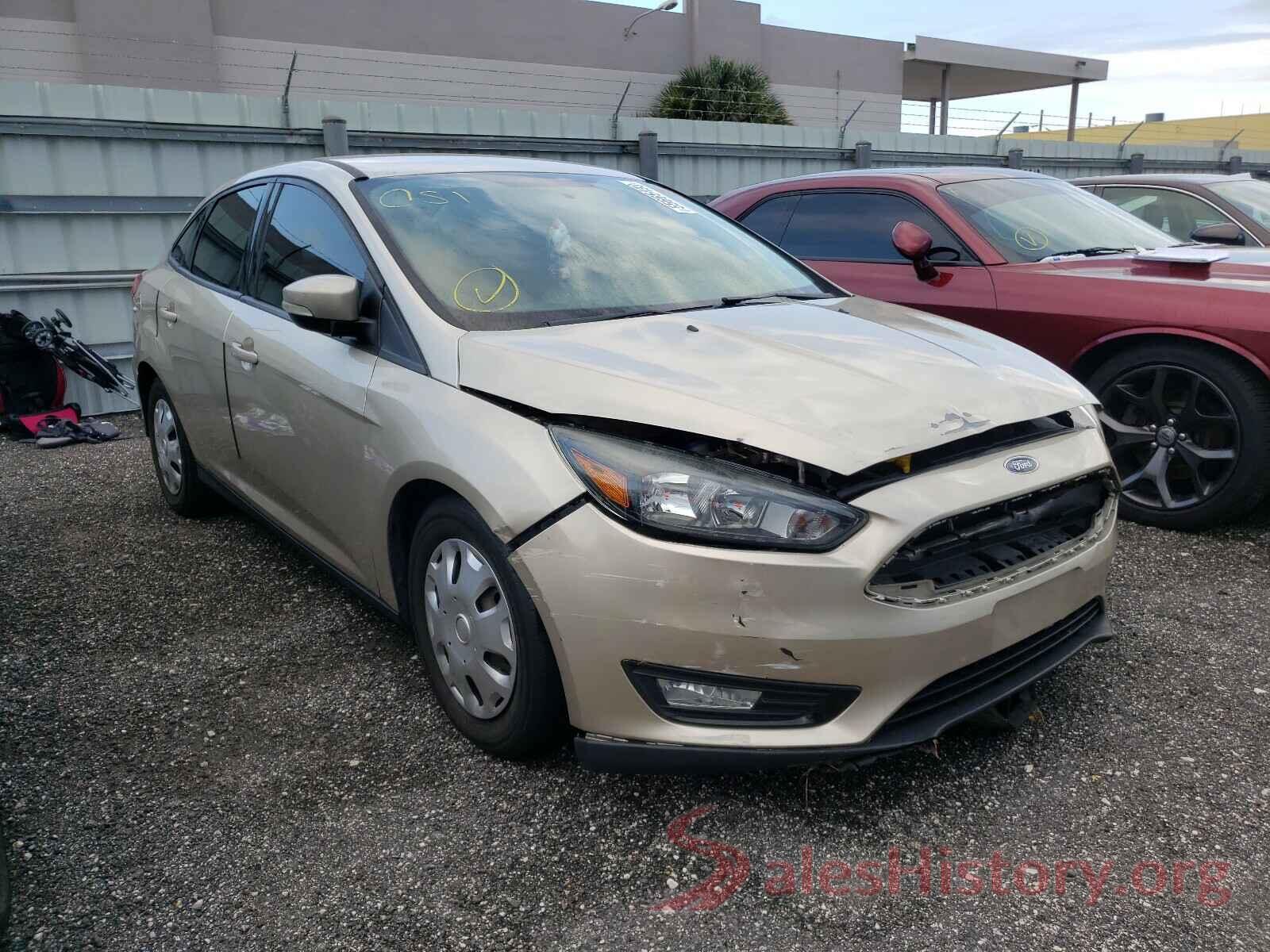 1FADP3FE9HL227978 2017 FORD FOCUS